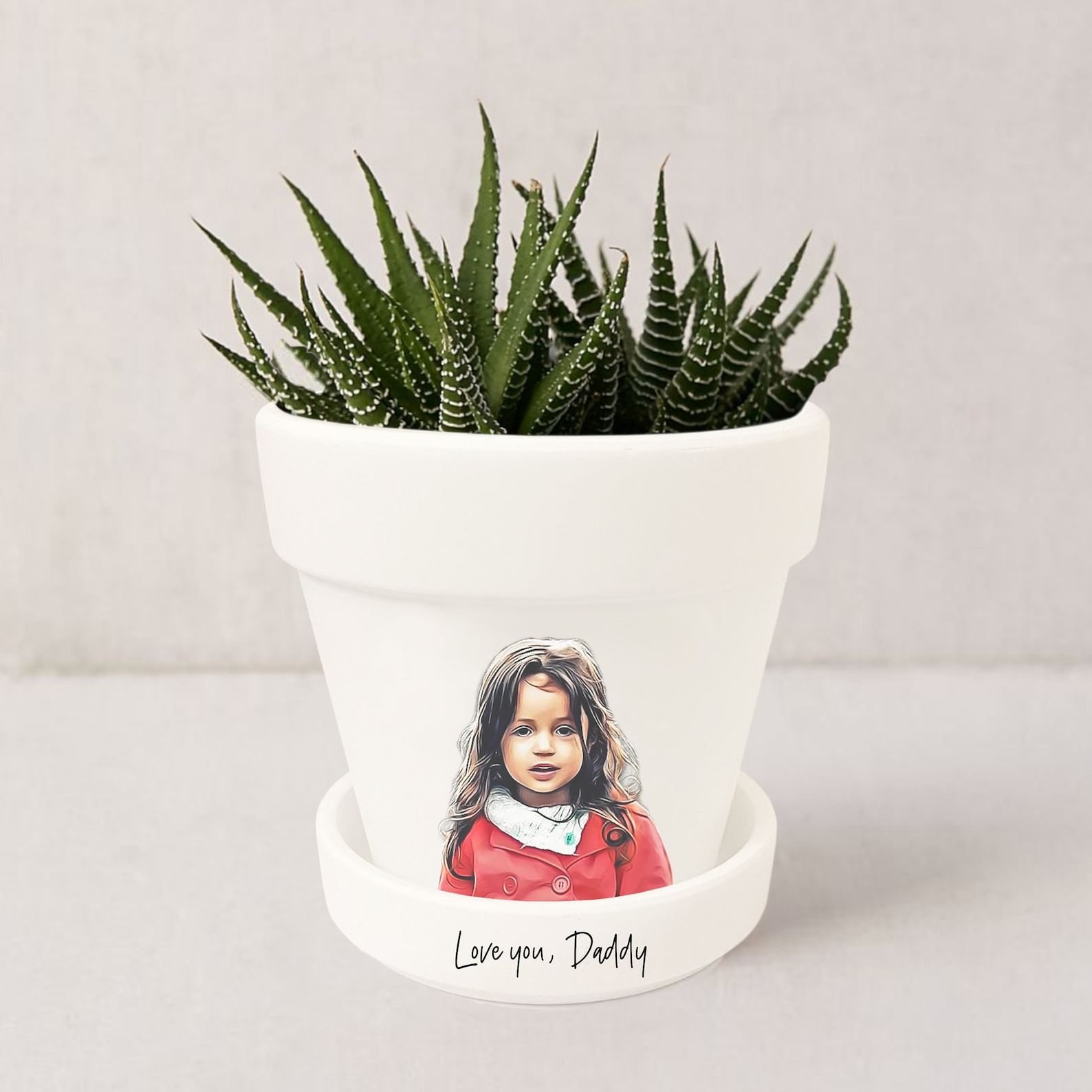 Personalized Planter Gift 
