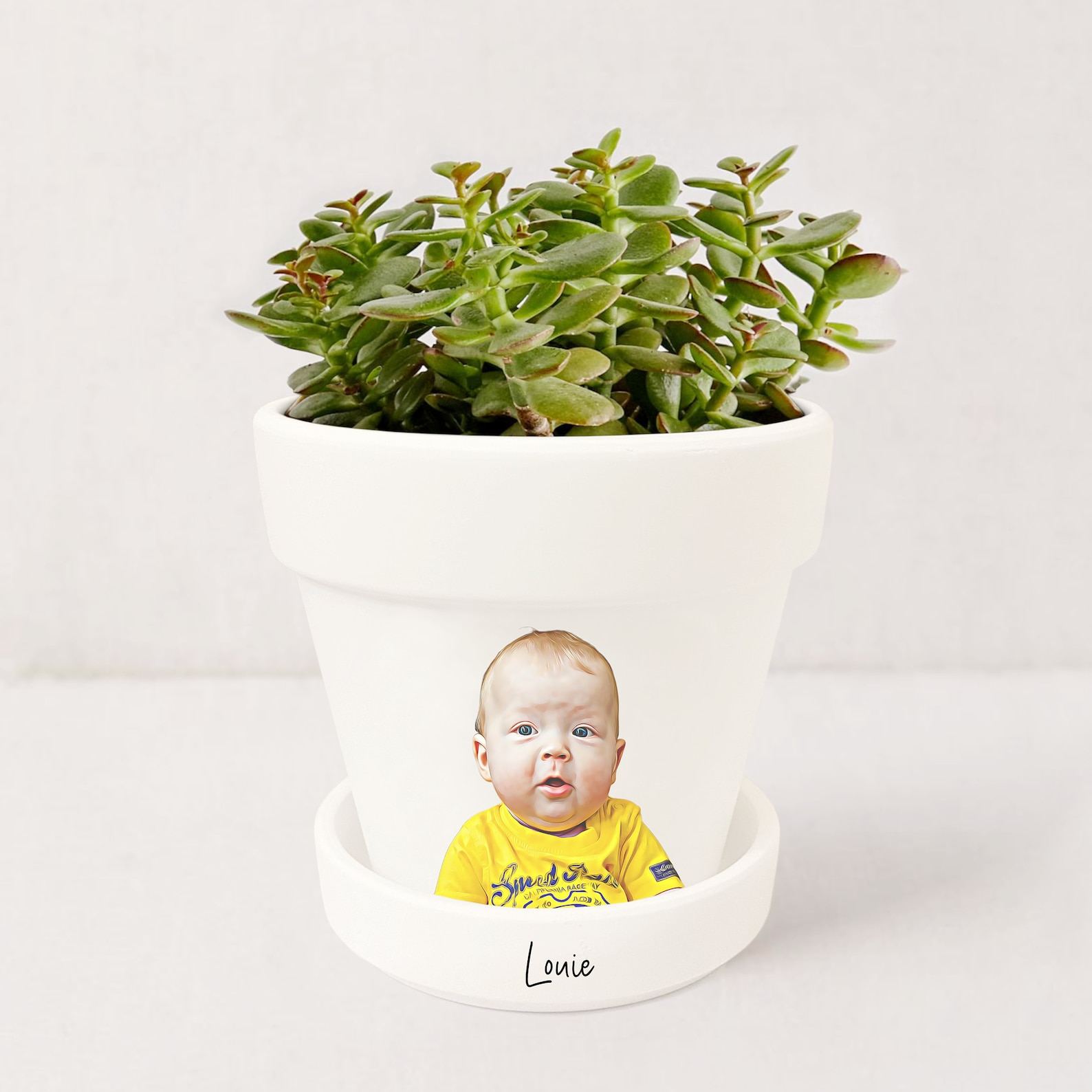 Personalized Planter Gift 