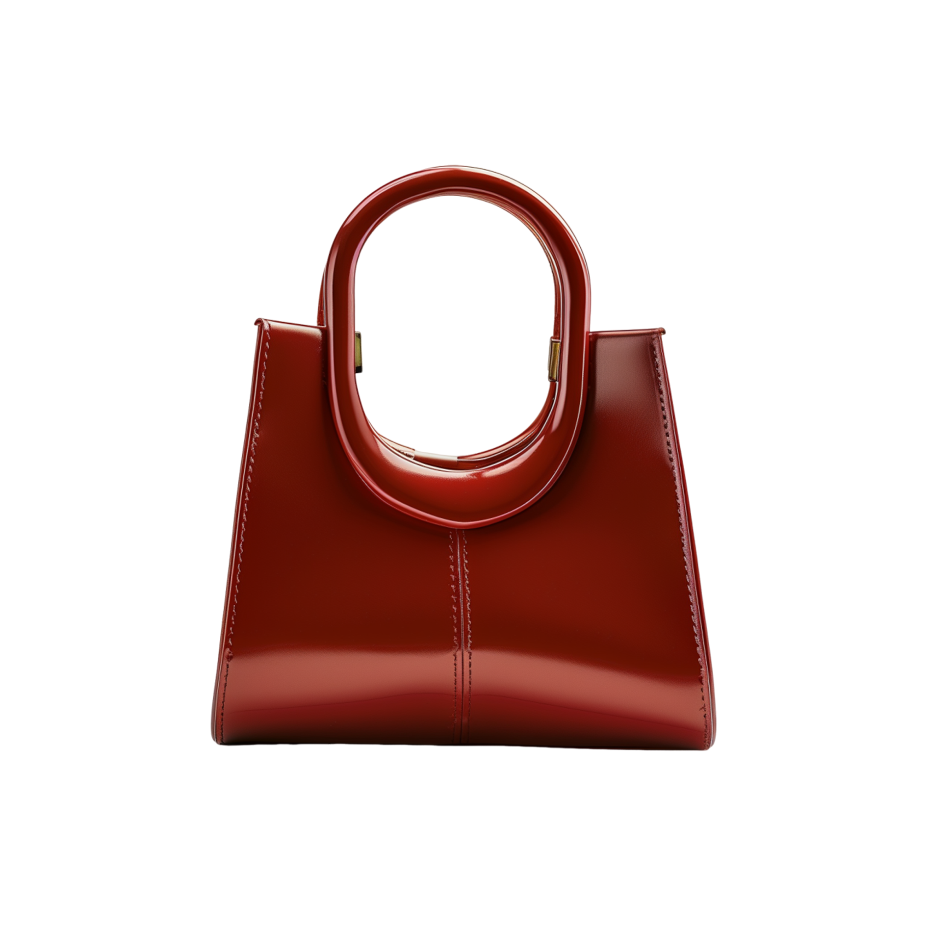 Red Califonia Websiew Bag