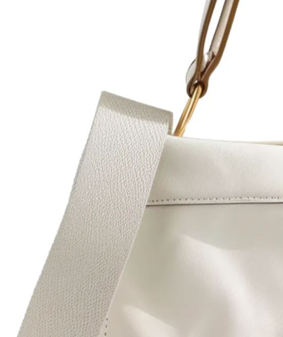 Unlocked Shoulder Bag