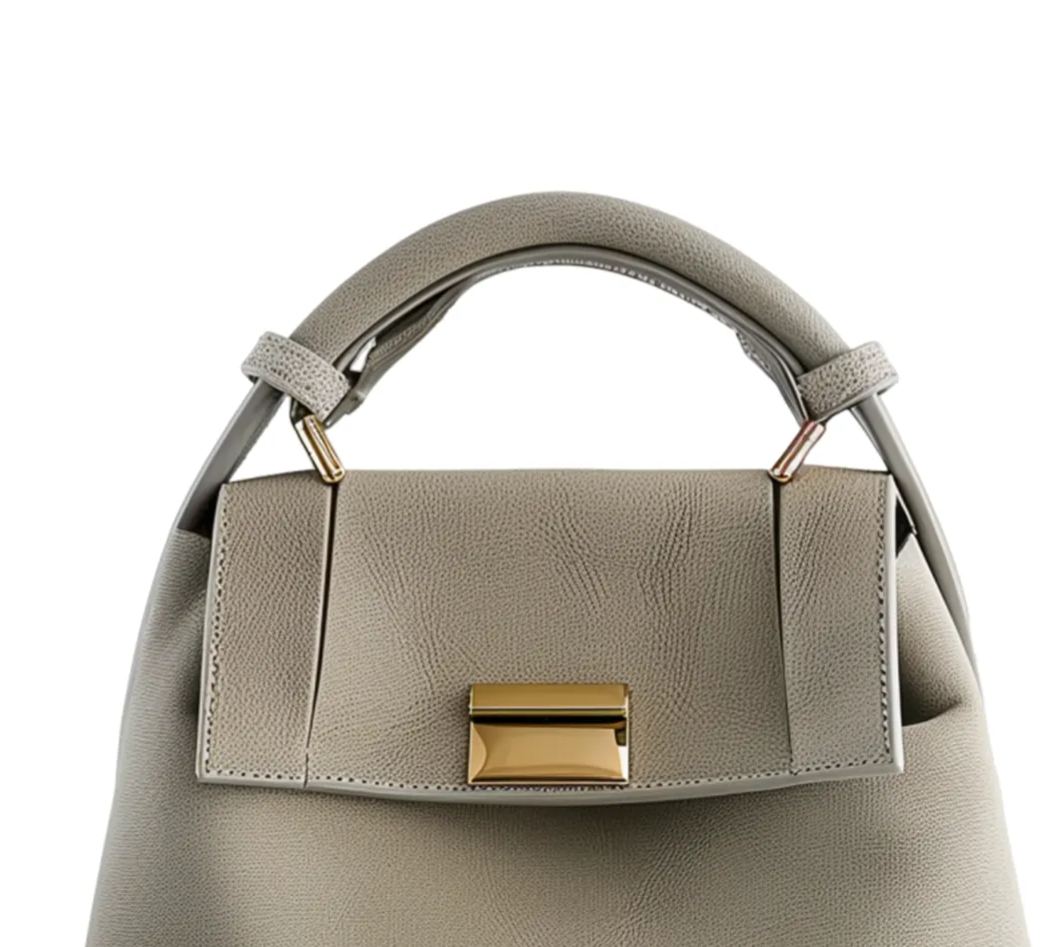 Unlocked Top Handle Bag