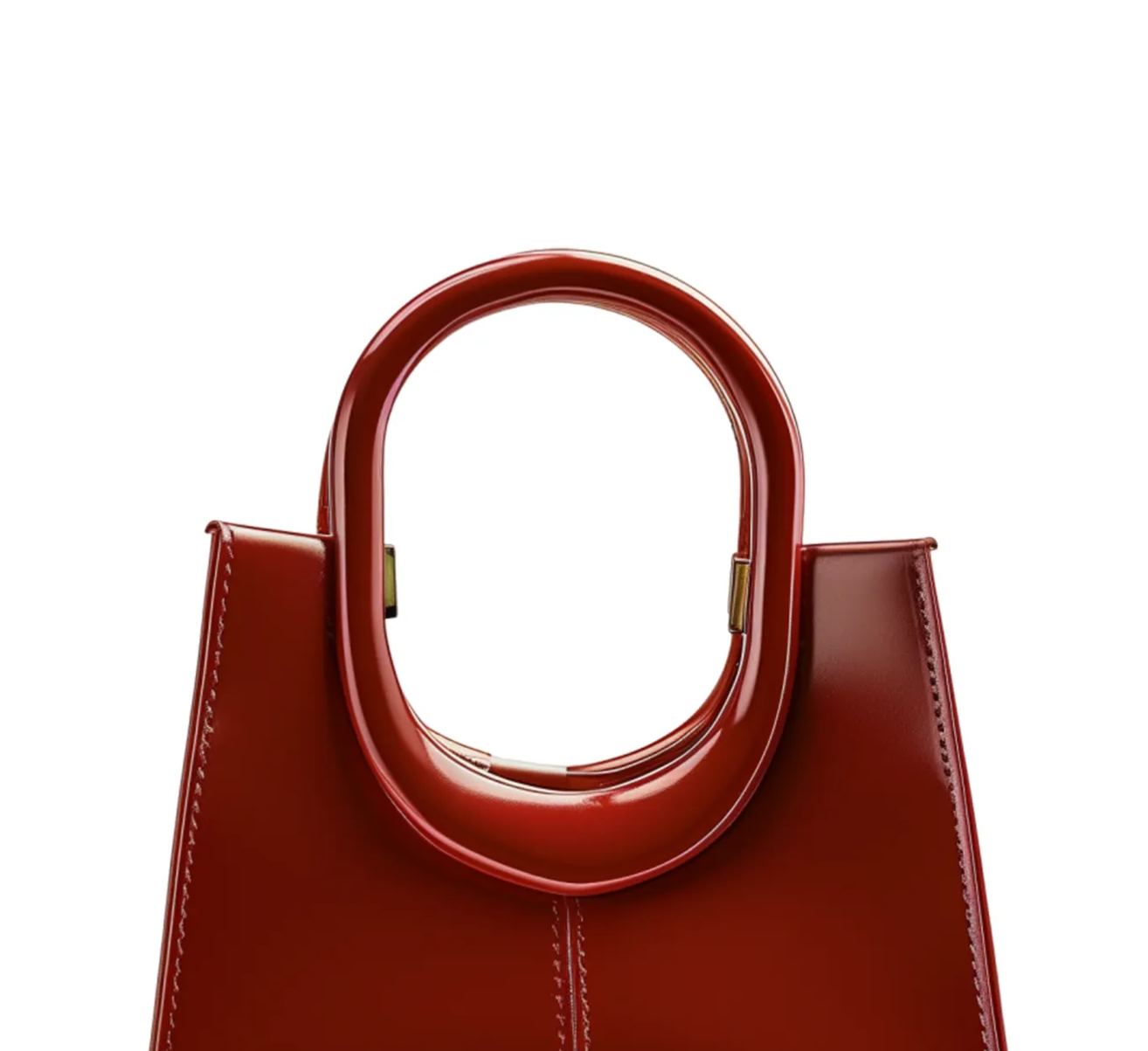 Red Califonia Websiew Bag