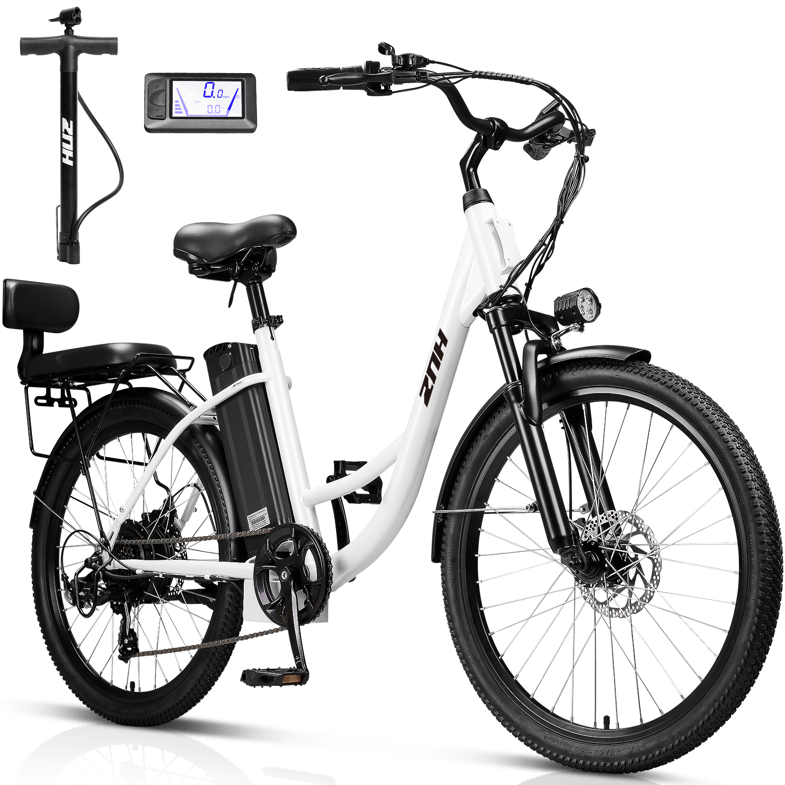 自転車 Electric assisted E-Bike 1 day left Amazon.com : Electric Bike, 26