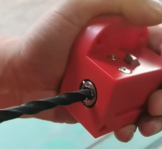 Z3 ebike's Battery Key with a Base