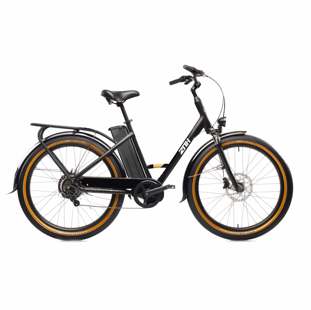 ZNH Mountain Electric Bicycle - 26 in. 350 W, Removable Battery - Black