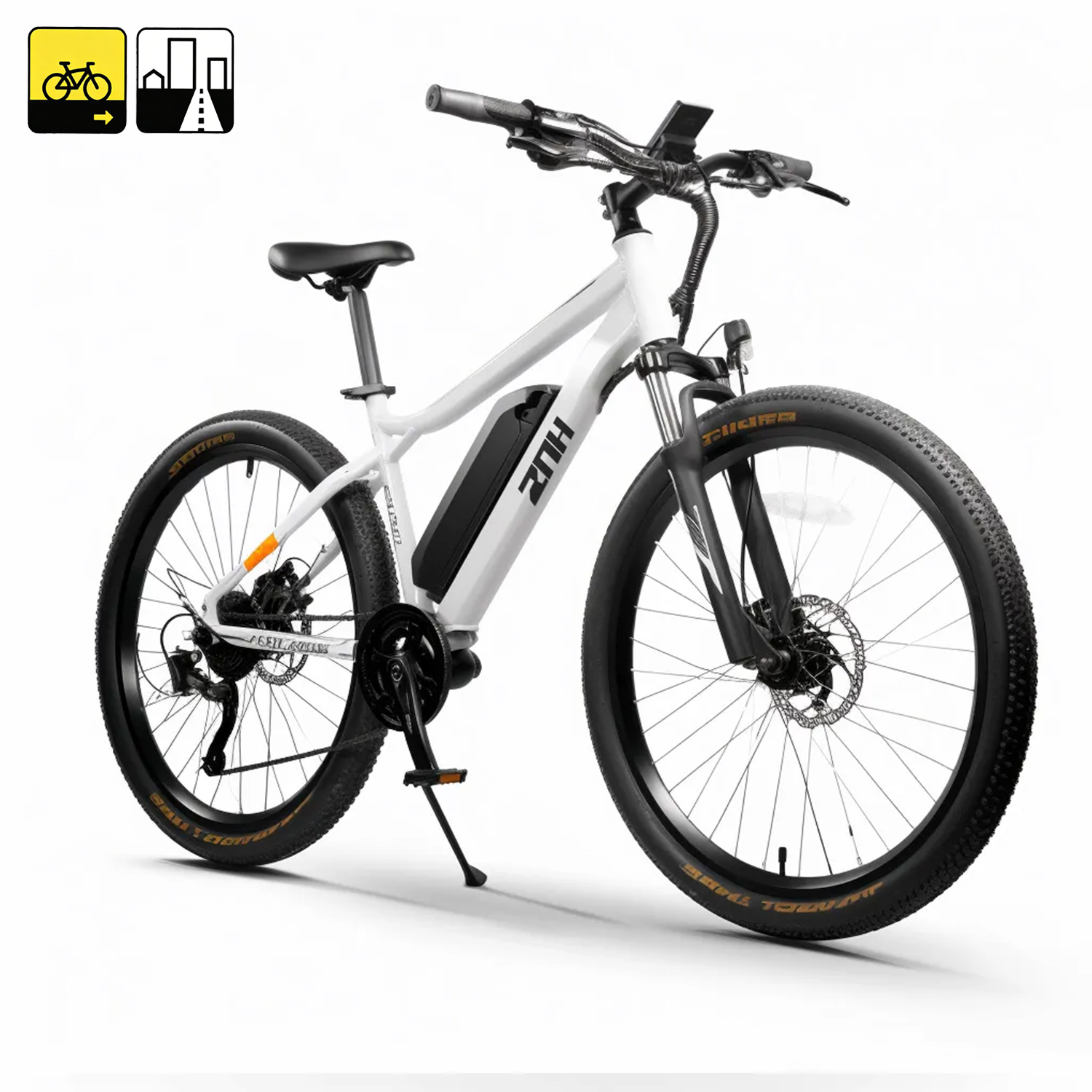ZNH EBIKE for adult 02-upgrade white