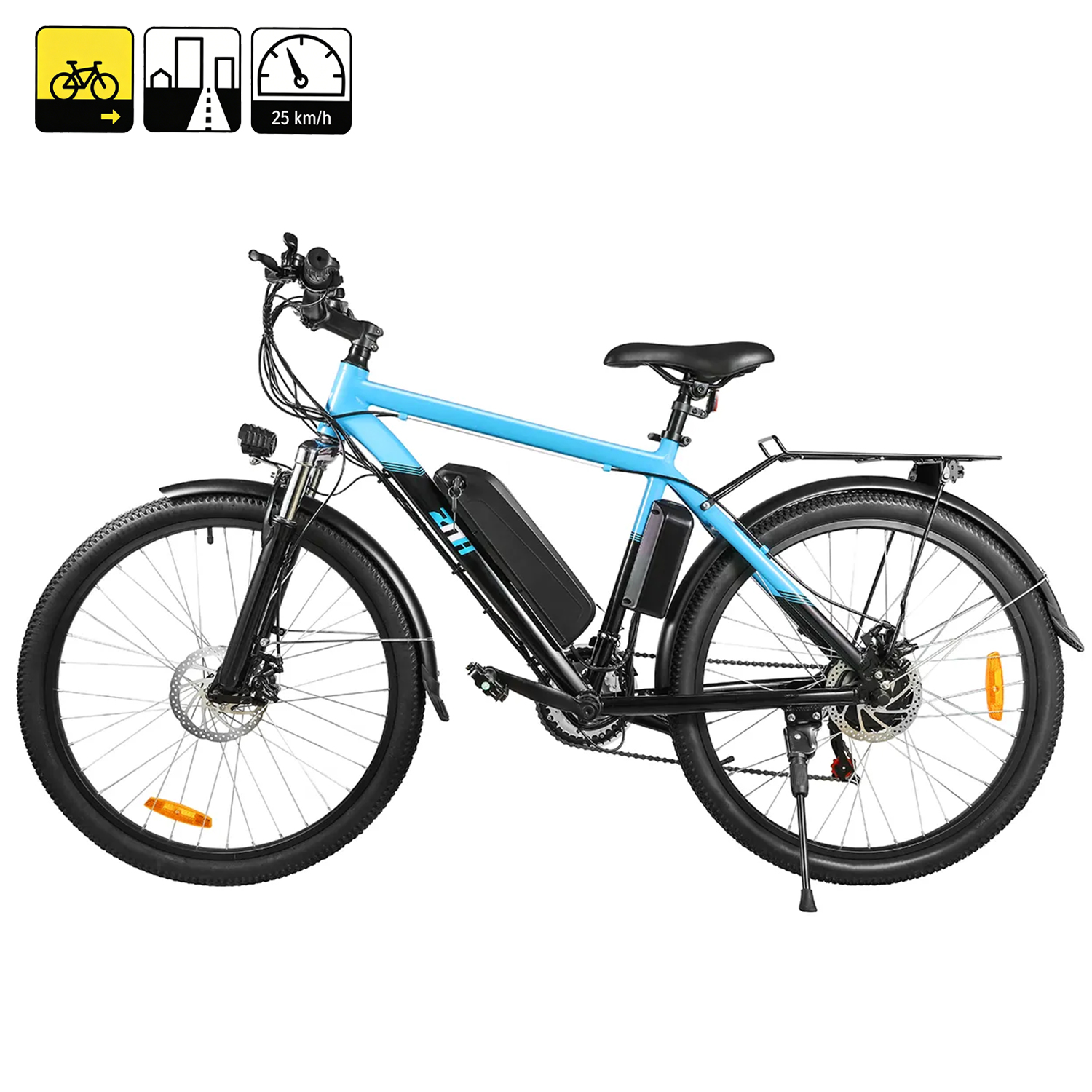 ZNH Z2A Electric Commuter Bike（Blue）