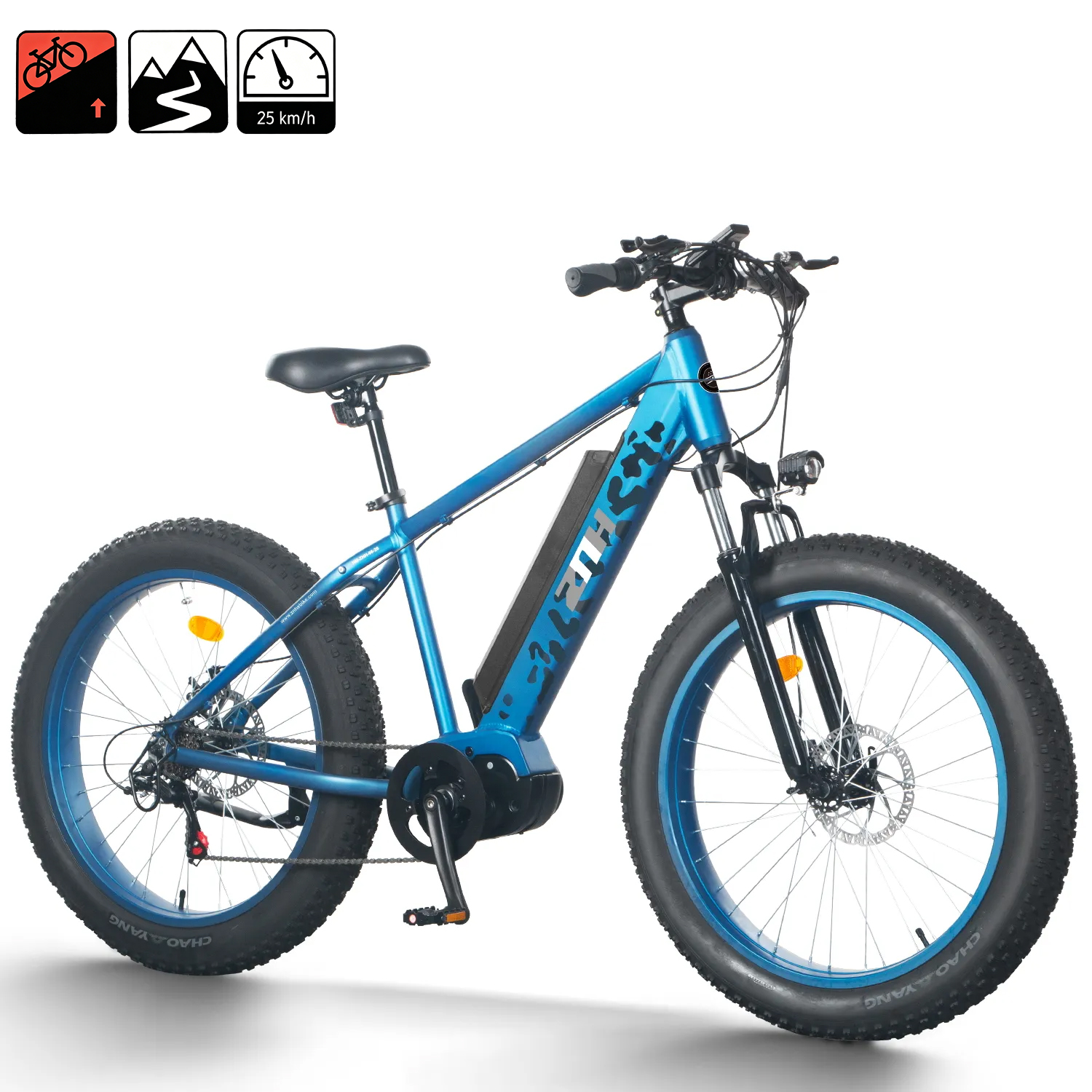 ZNH-06 All Terrain Fat Tire E-Bike 