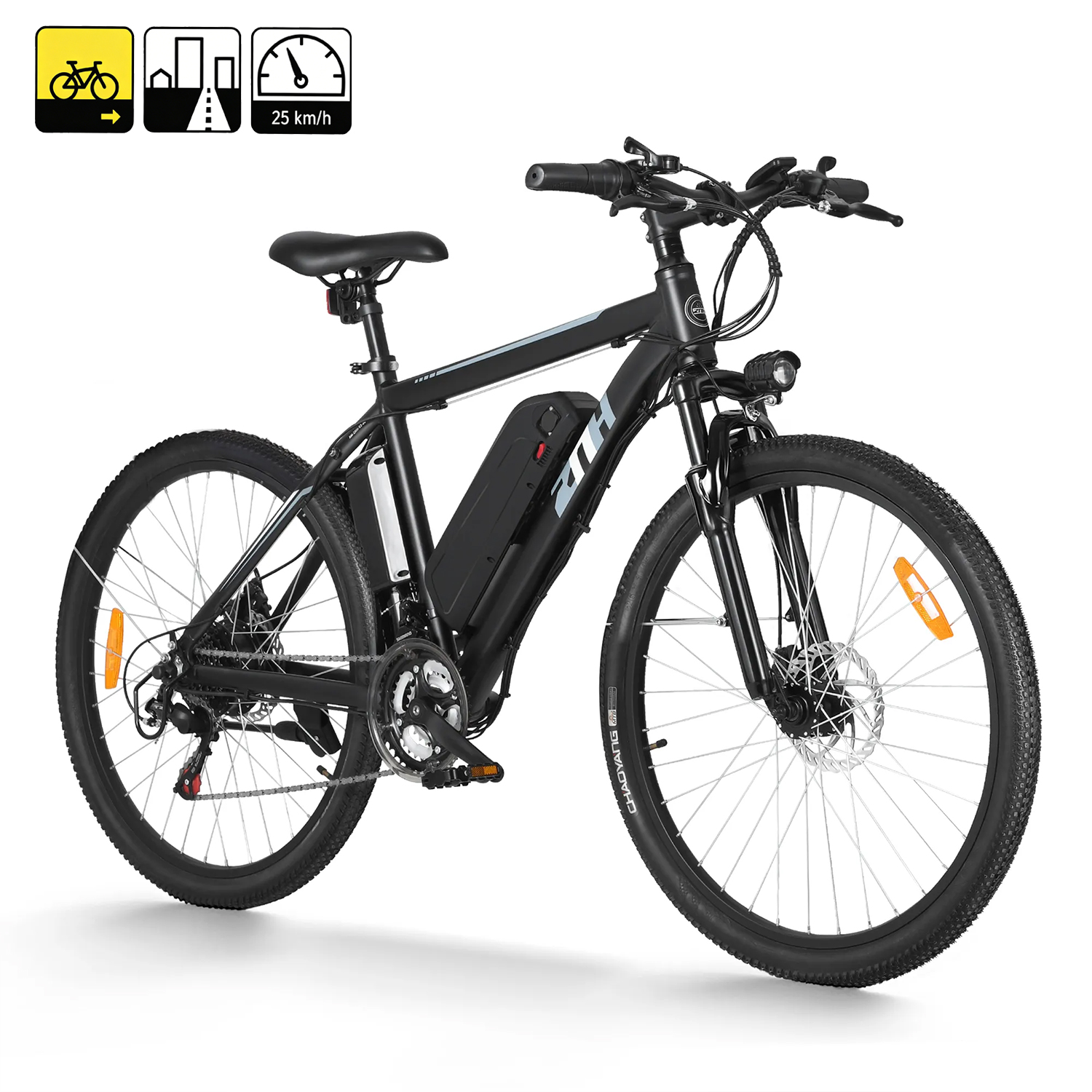 ZNH-02 City Commuter E-Bike|City ELectric Bike for Adult