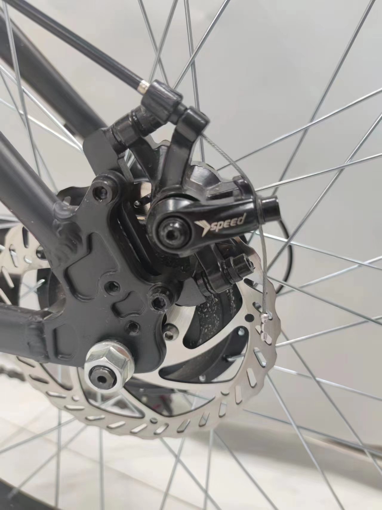 znh 02-03 model electric bicycle Shimano transmission