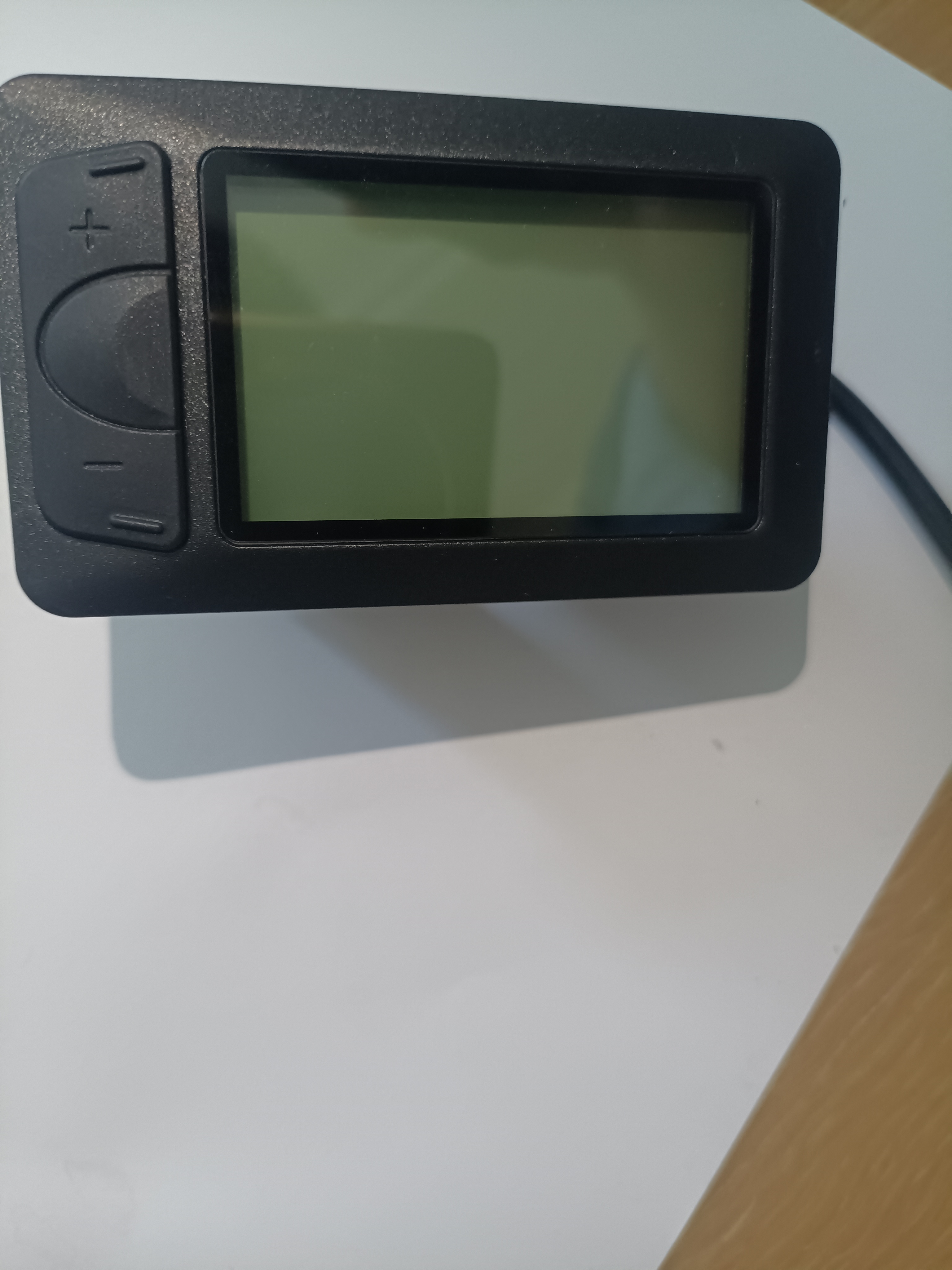 ZNH-15S，48V LCD Display Screen for Electric Bike, Control Panel, Cable Length 600mm