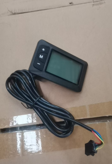 ZNH-15S，48V LCD Display Screen for Electric Bike, Control Panel, Cable Length 600mm