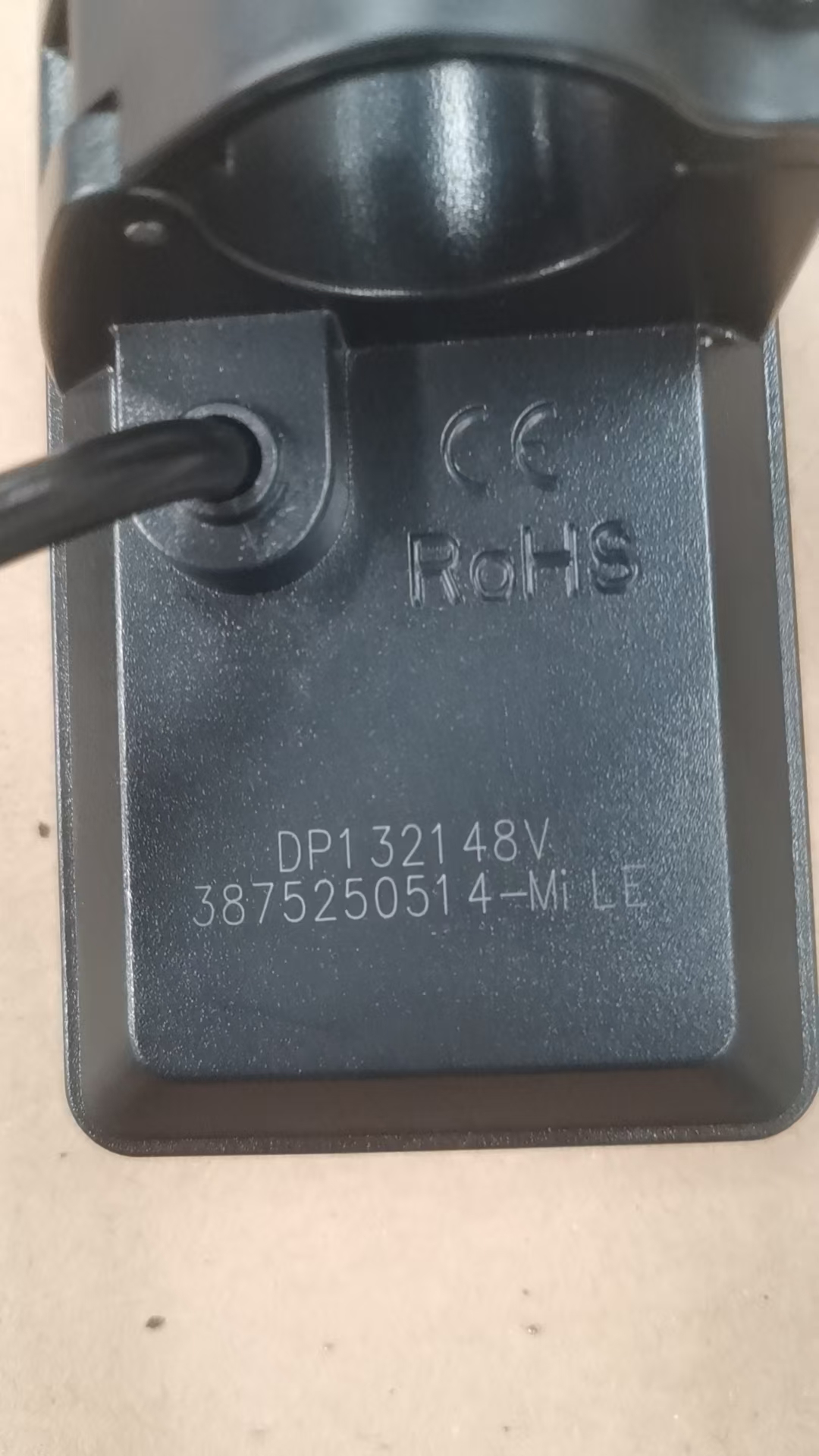 ZNH-15S，48V LCD Display Screen for Electric Bike, Control Panel, Cable Length 600mm