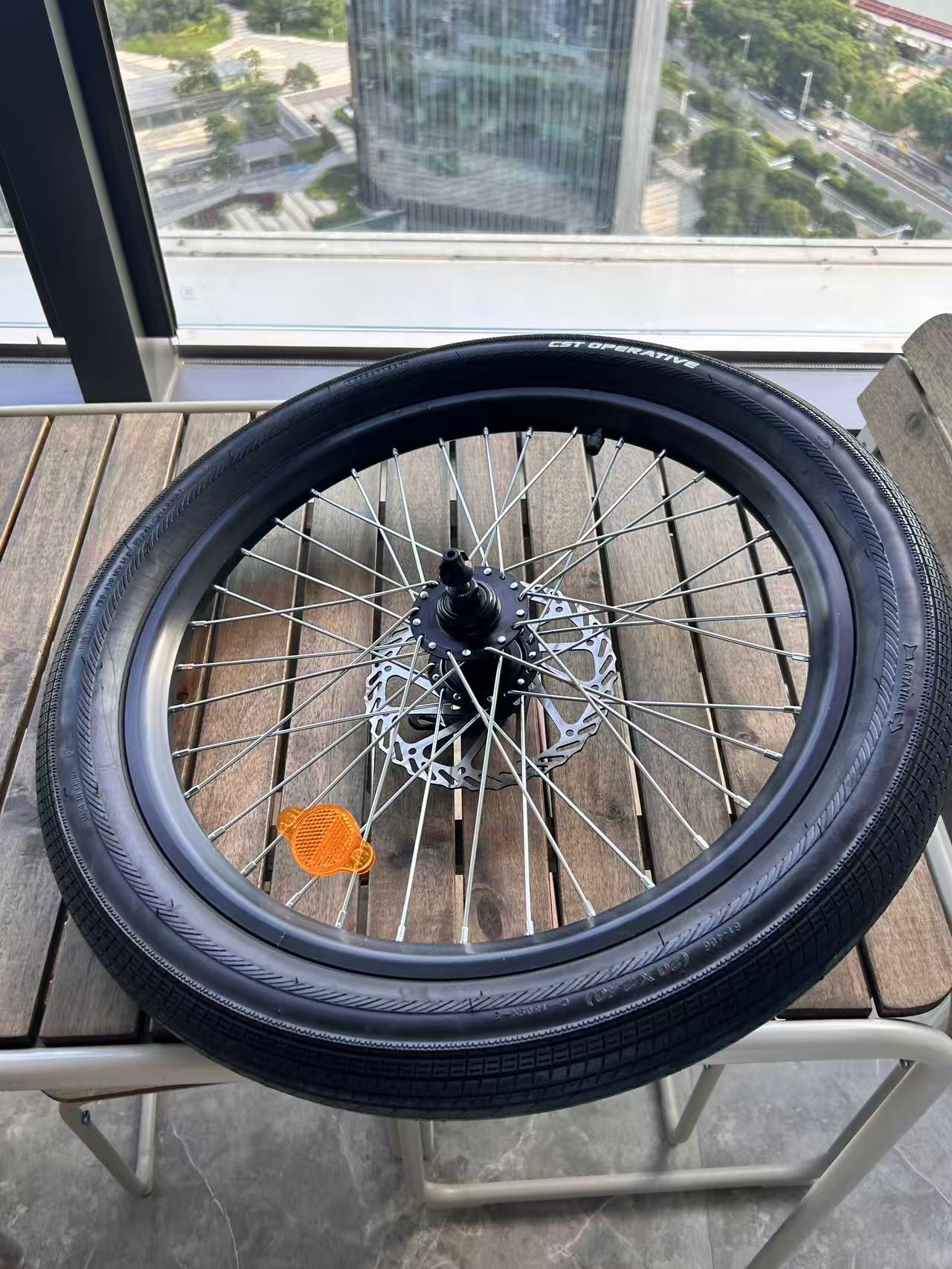 ZNH-16, 20 x 2.4 inch Front Wheel,Electric Bike Tire