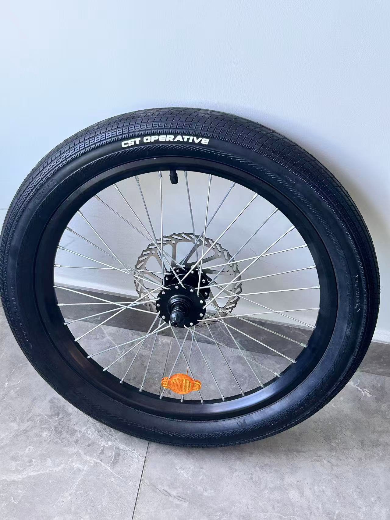 ZNH-16, 20 x 2.4 inch Front Wheel,Electric Bike Tire