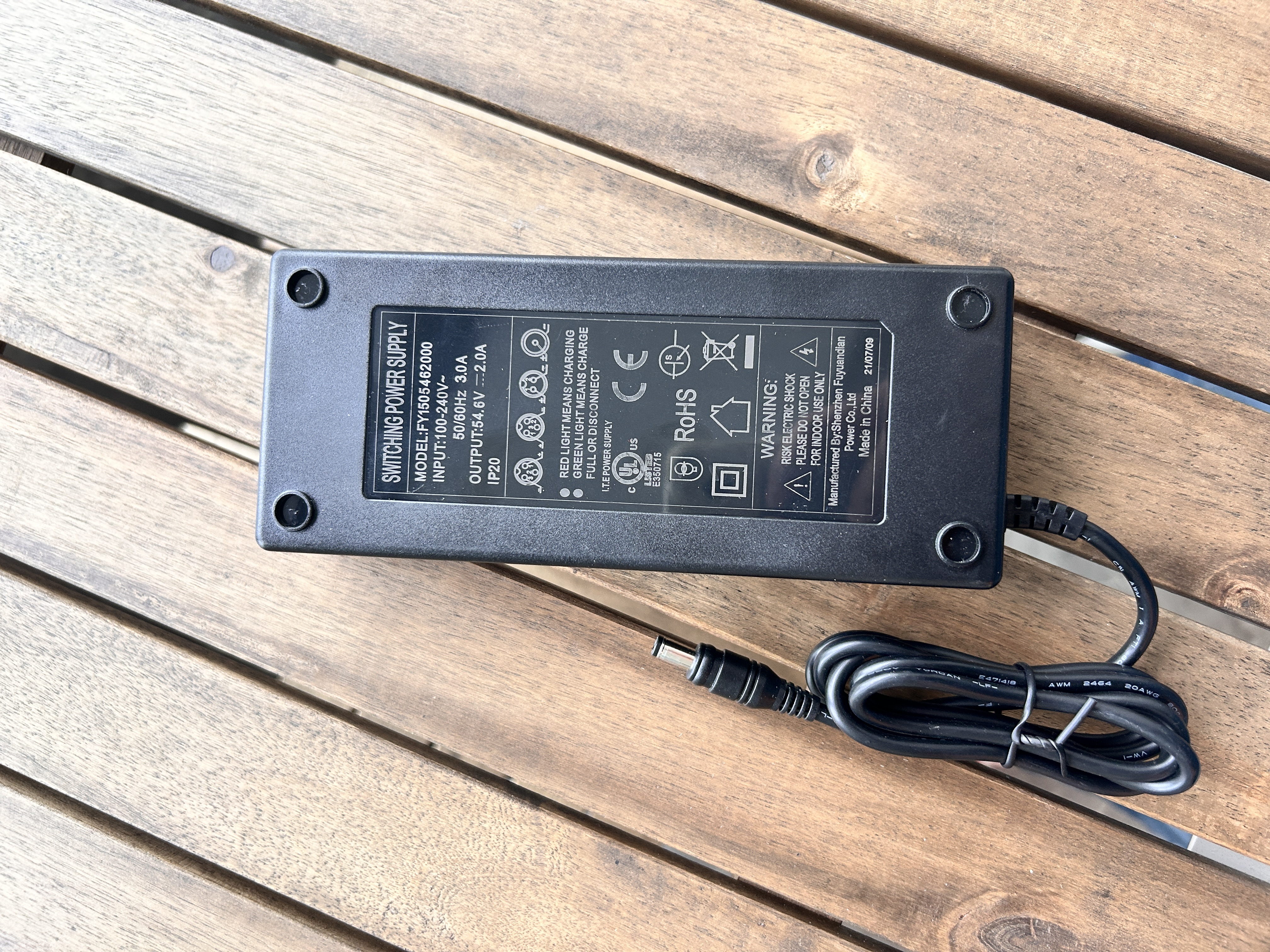 ZNH Ebike Charger for AM-ZNH-02-26SR