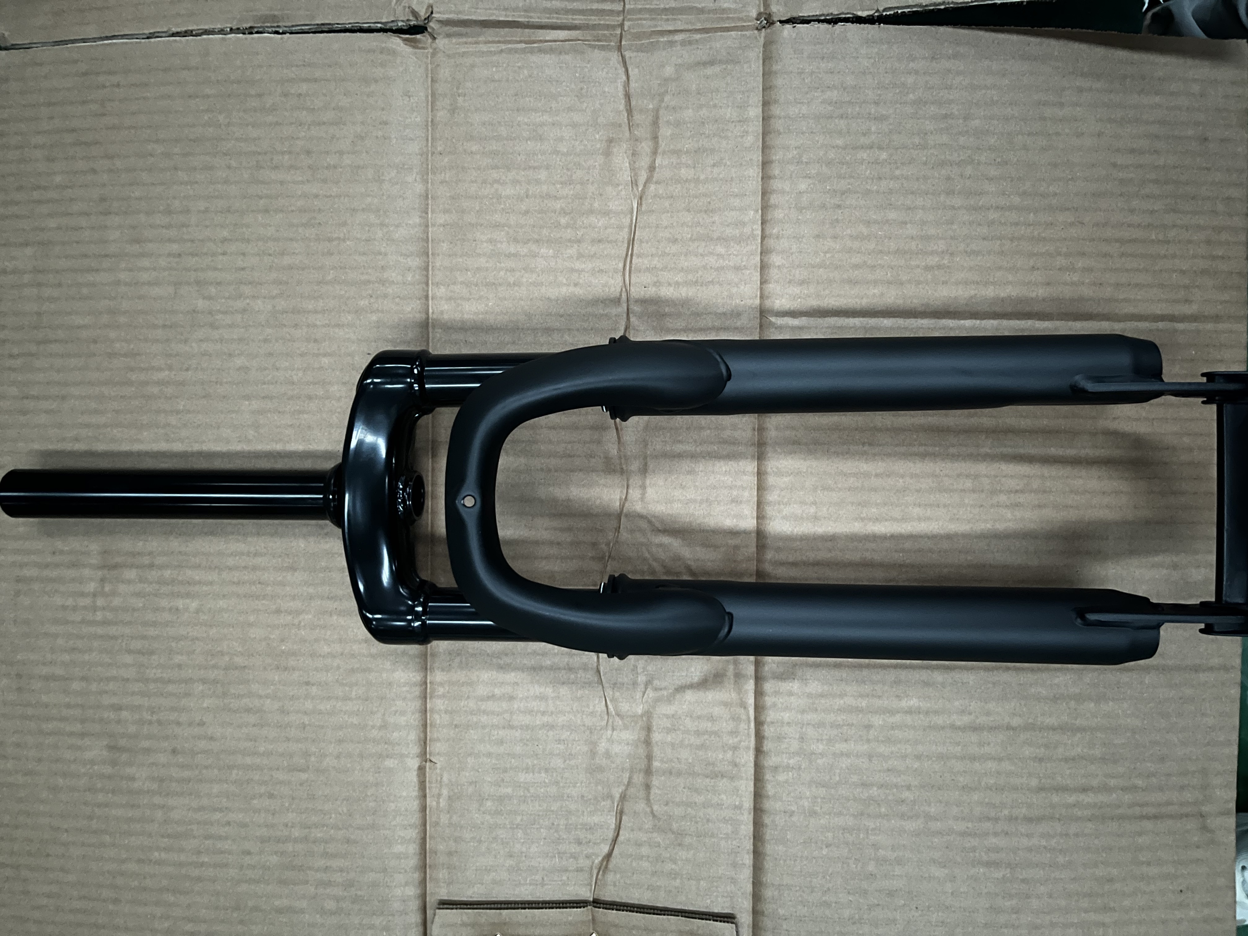 ZNH-02SR-Electric Bike Front Suspension Fork 26 Inch Alloy MTB E-Bike Shock Absorber