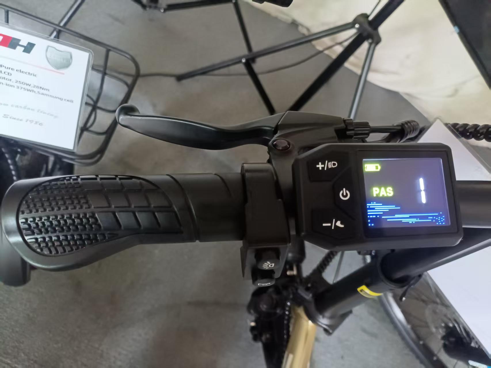 A set of left and right handles.