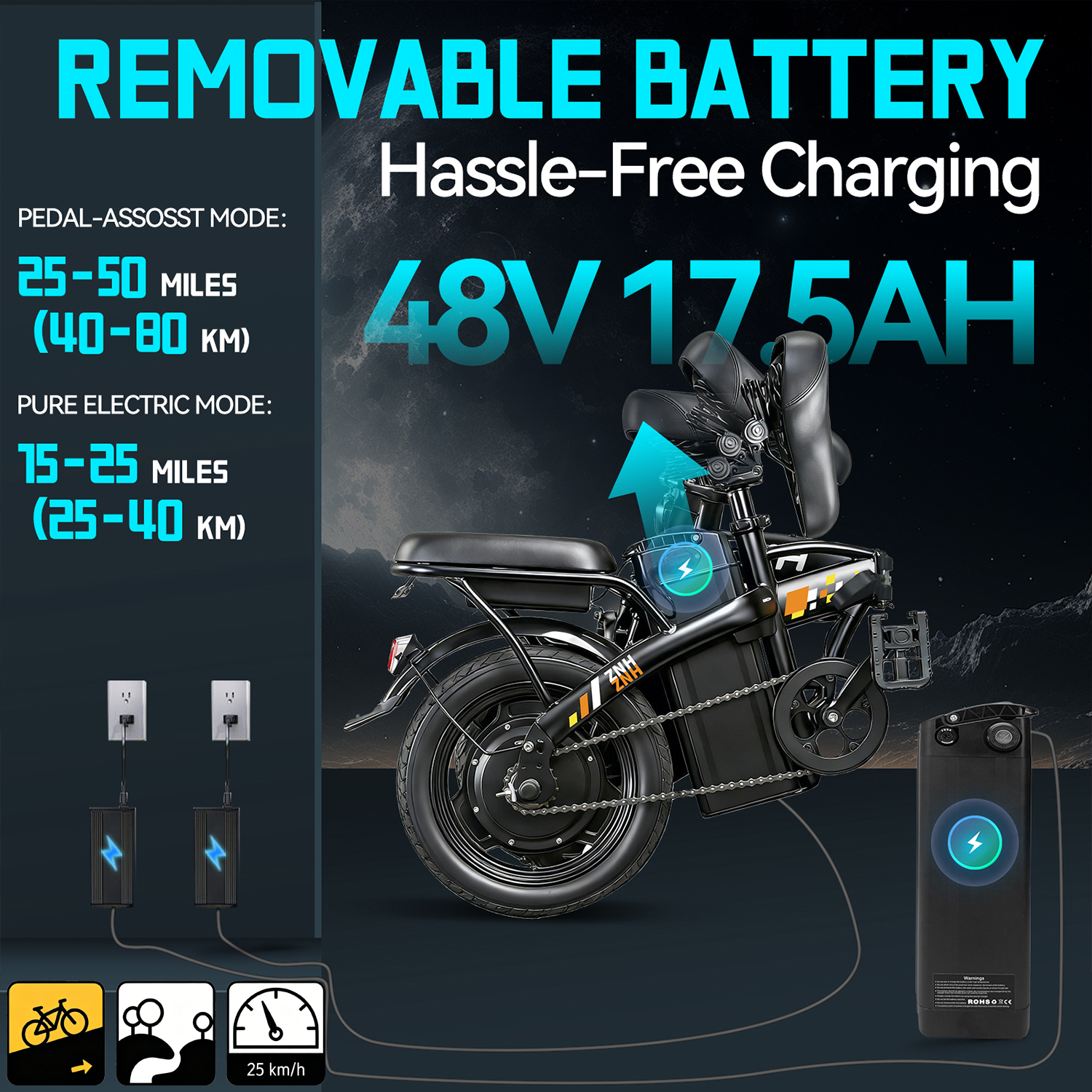 ZNH 20-ebike battery