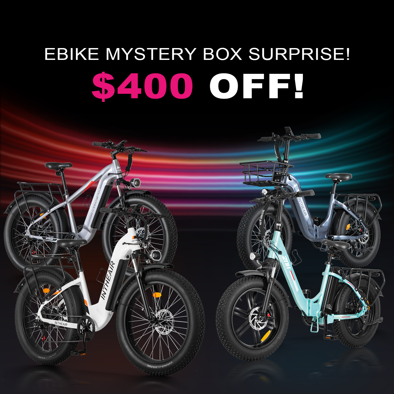 Crazy Clearance! $400 Off, Random Shipping, Hurry Up!