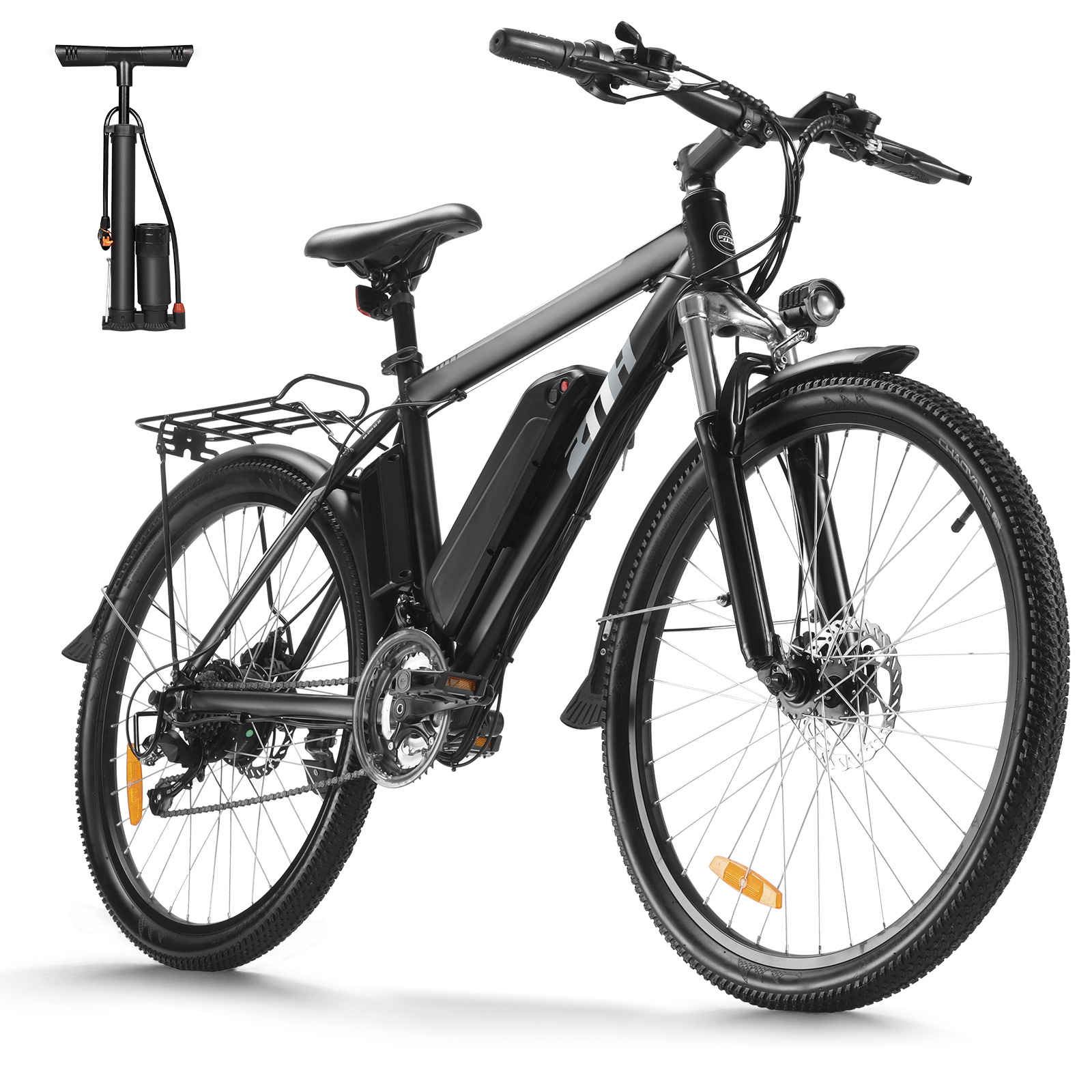 Z2 City Commuter Electric Bike Rear Wheel with Motor 