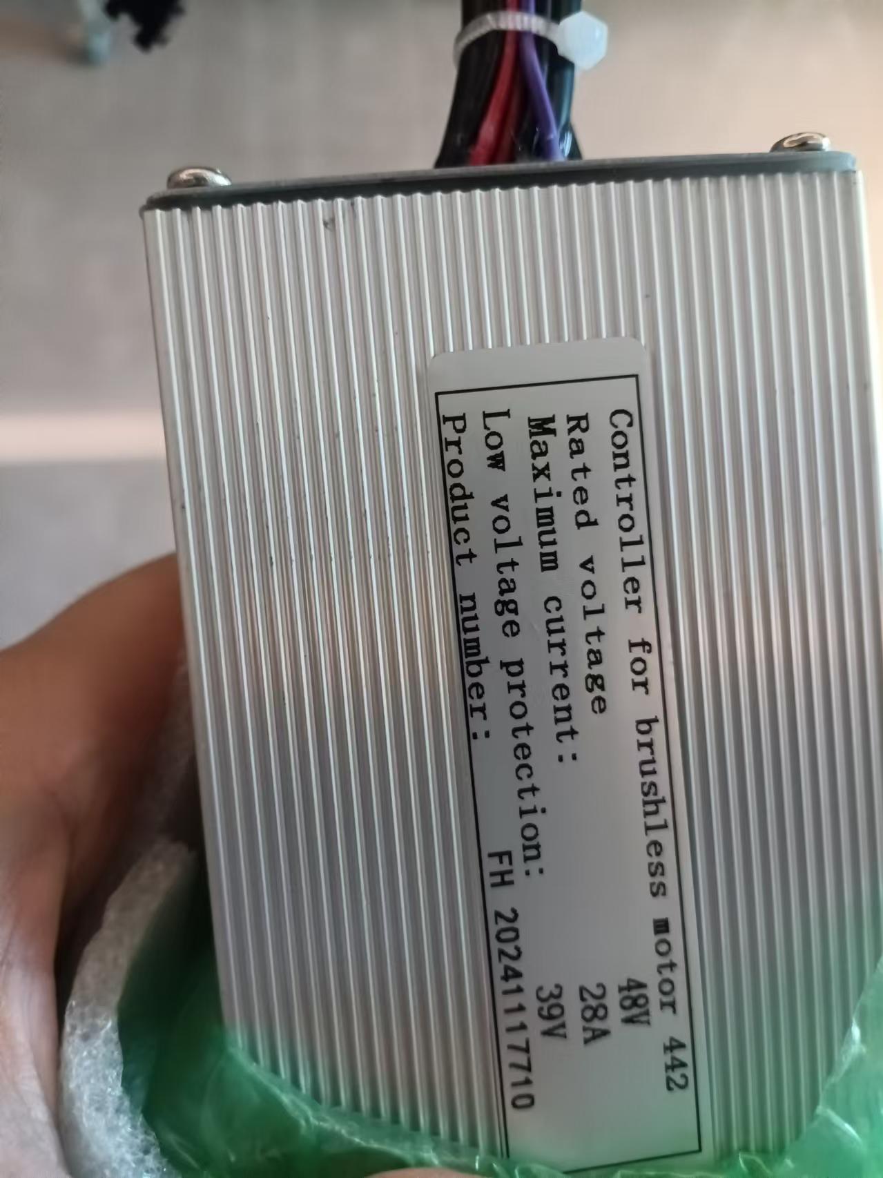INTHEAIR Z8 Electric Bike Controller
