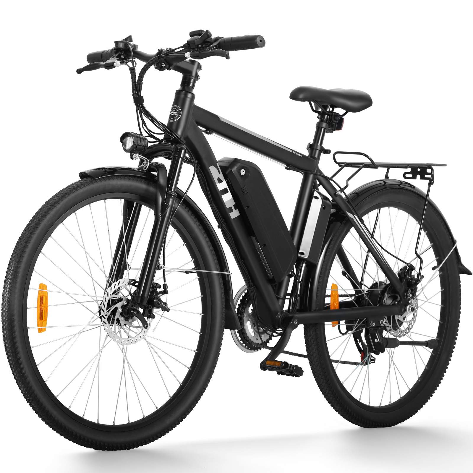 ZNH-02SR,750W 48V Electric Bike for Adults, 26 inch,Removable Battery,Up to 50Miles Range 20 MPH, 7-Speed EBike