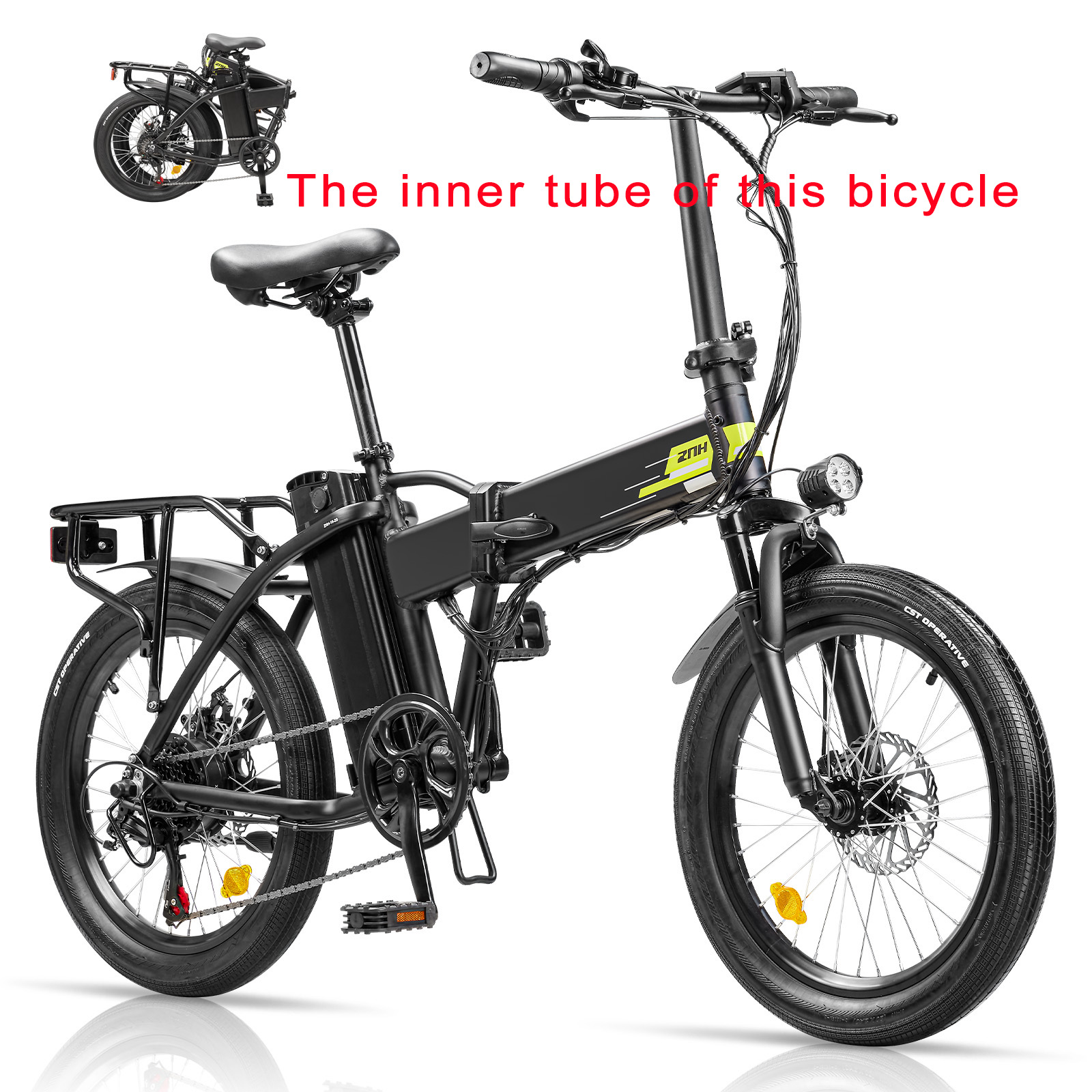 ZNH E-Bike Inner Tube 20