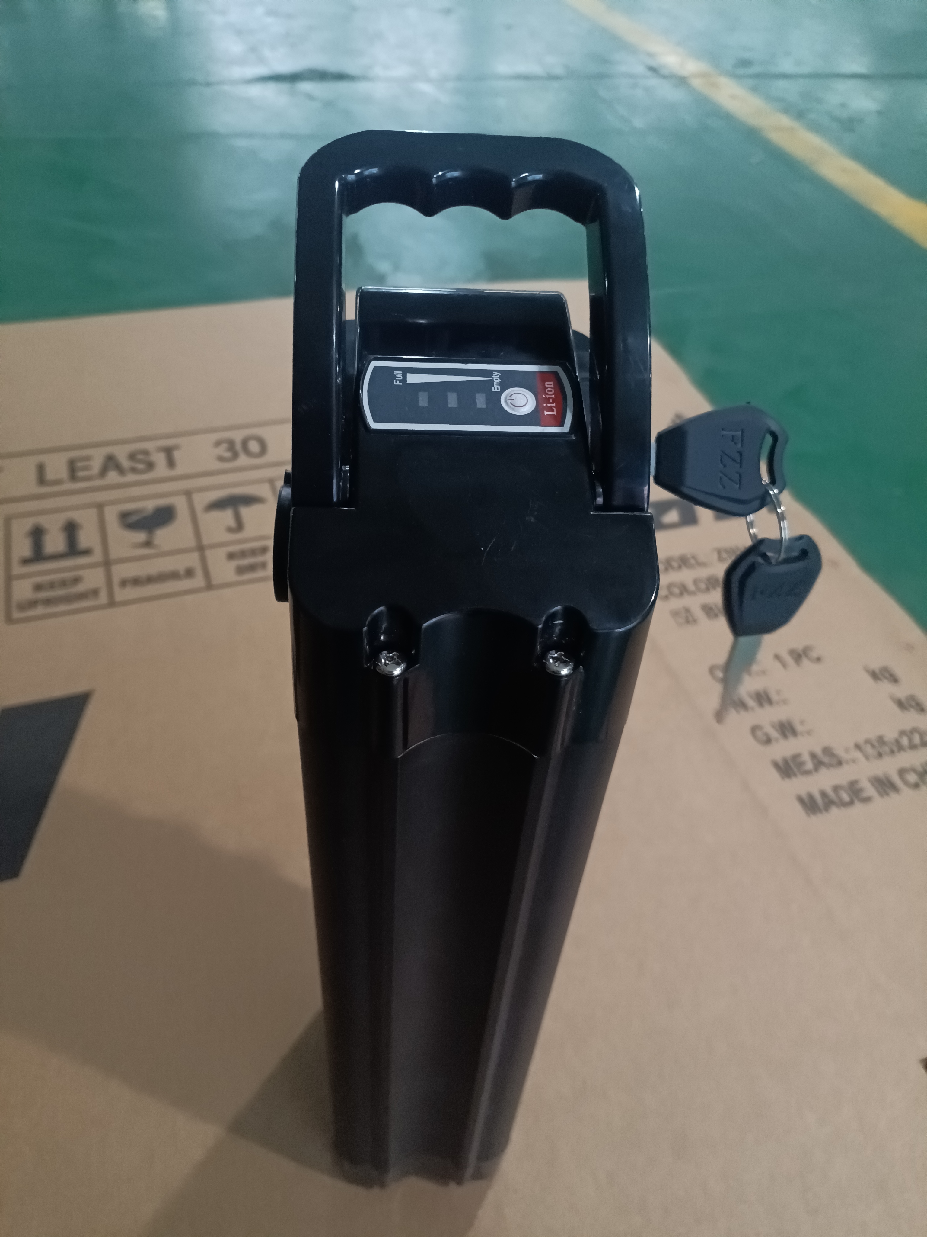 ZNH-11 Folding Green Ebike Battary （no ebike，Only battery）