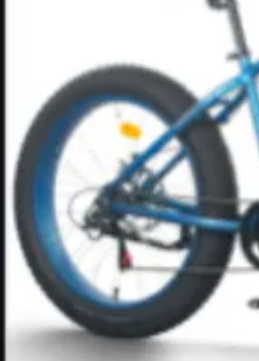 Z6 model orange rear wheel.