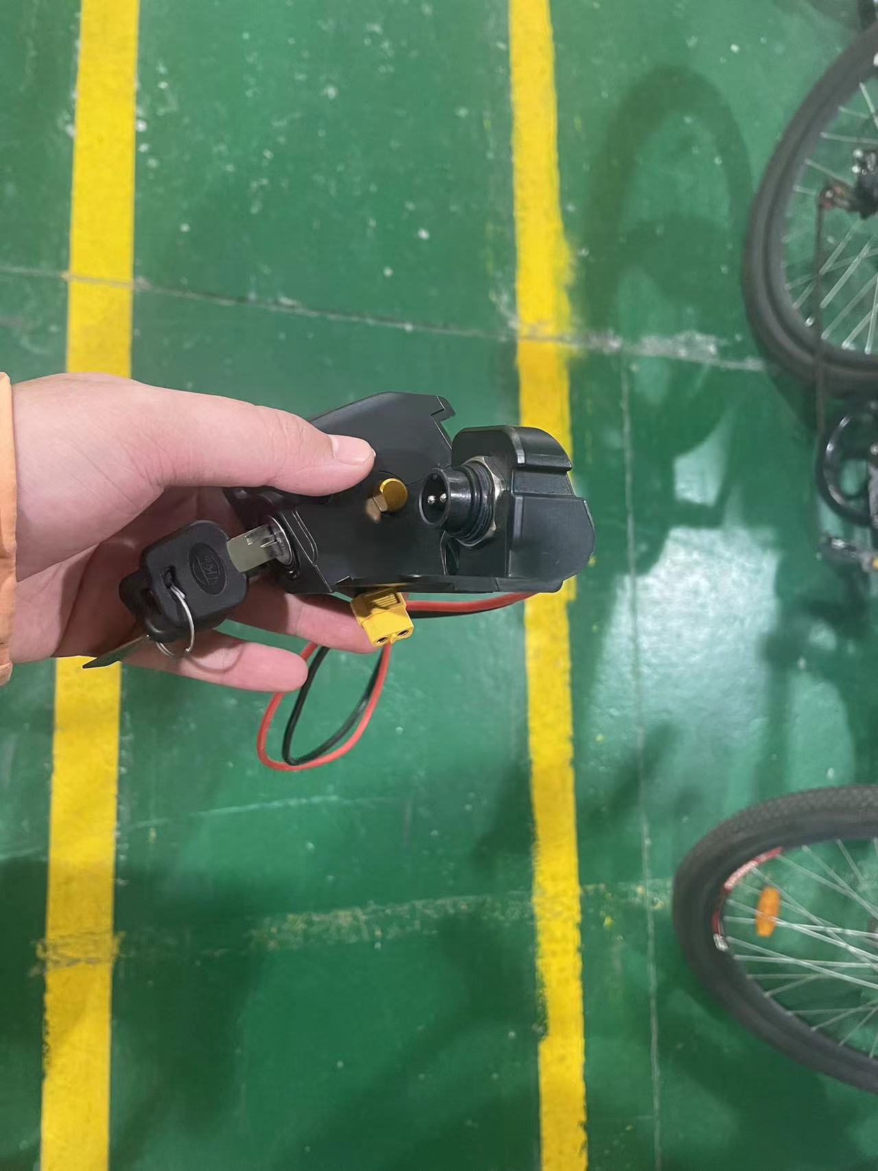 INTHEAIR Z8 E-bike battery base