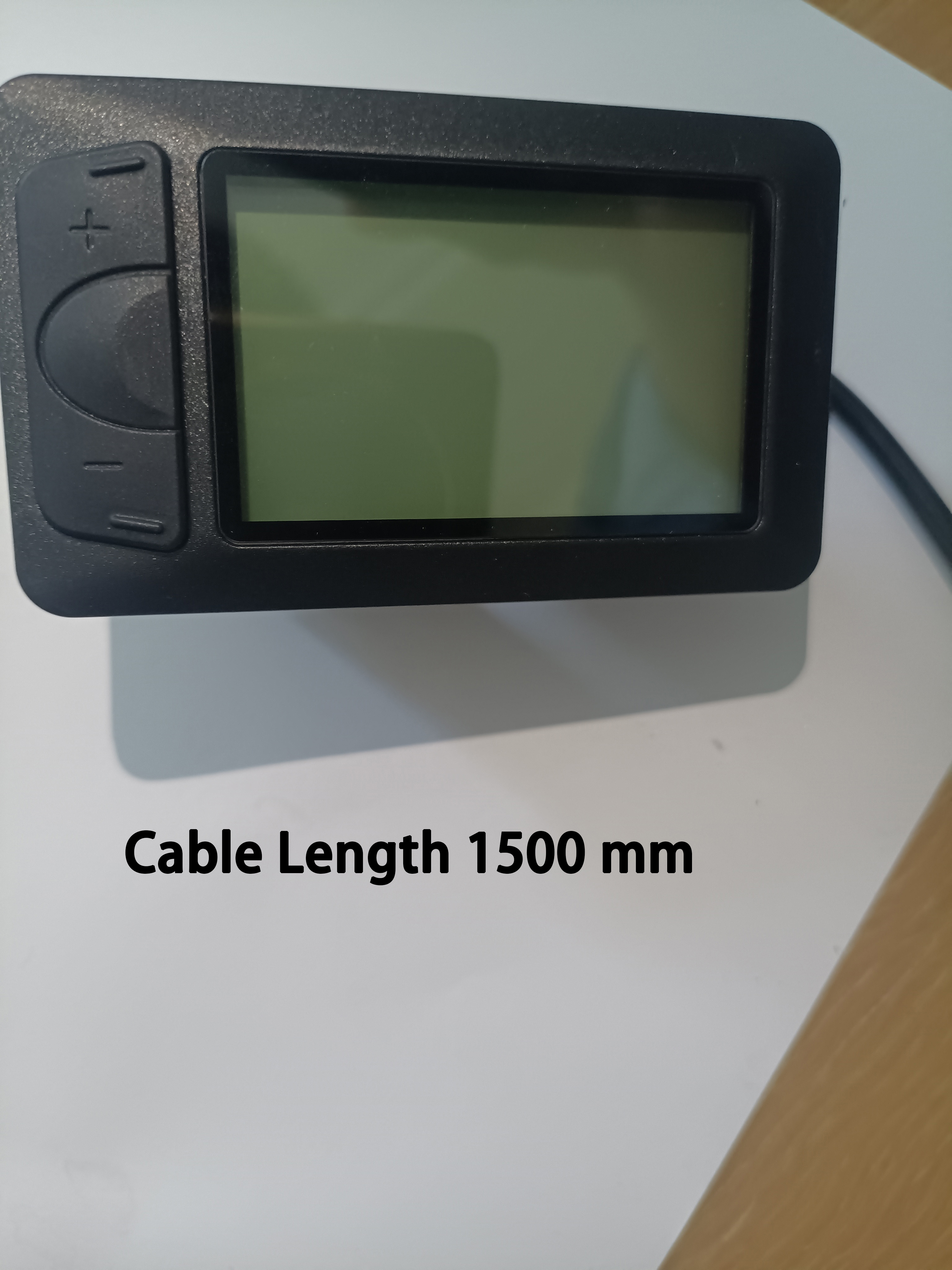 ZNH-16，LCD Display Screen for Electric Bike, Control Panel, Cable Length 1500mm