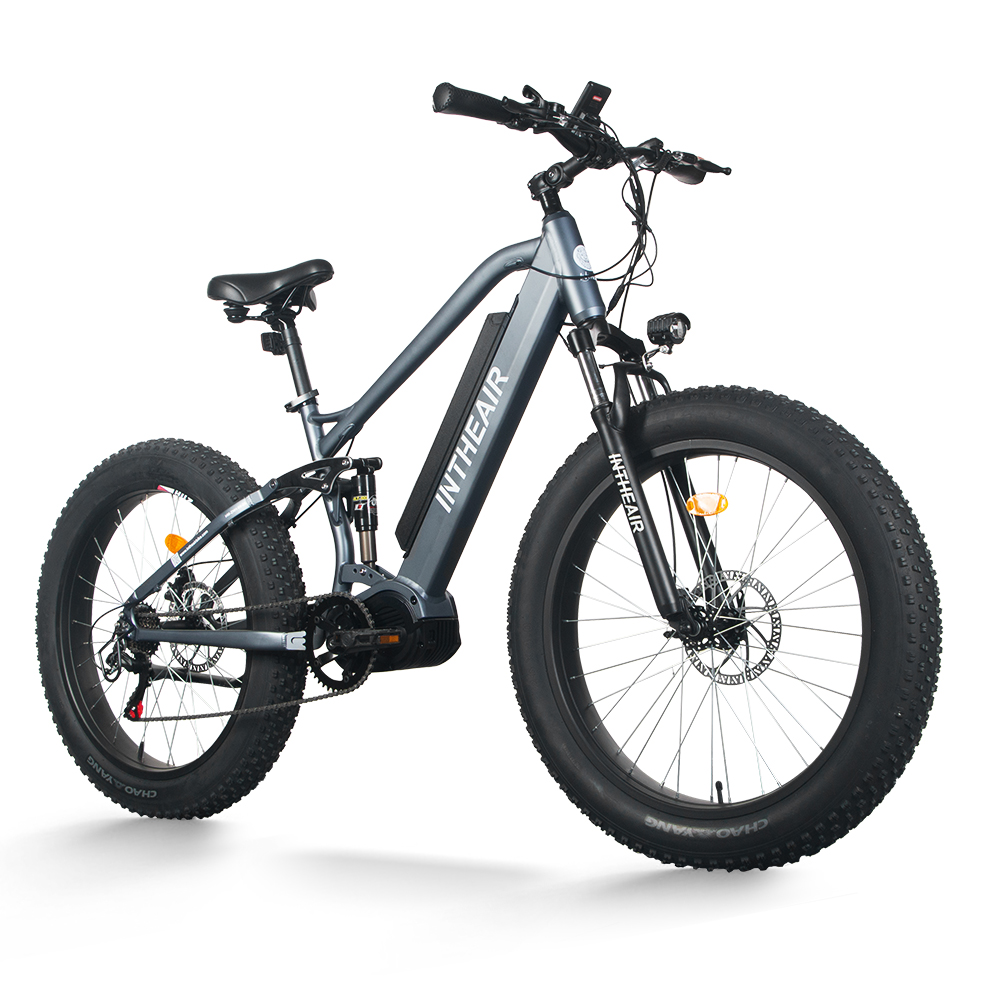 ZNH 099 Black Fat Tire Electric Mountain Bike for Beach 