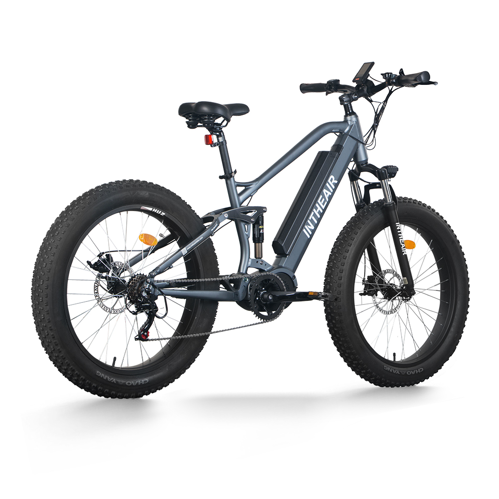 ZNH 099 Black Fat Tire Electric Mountain Bike for Beach 