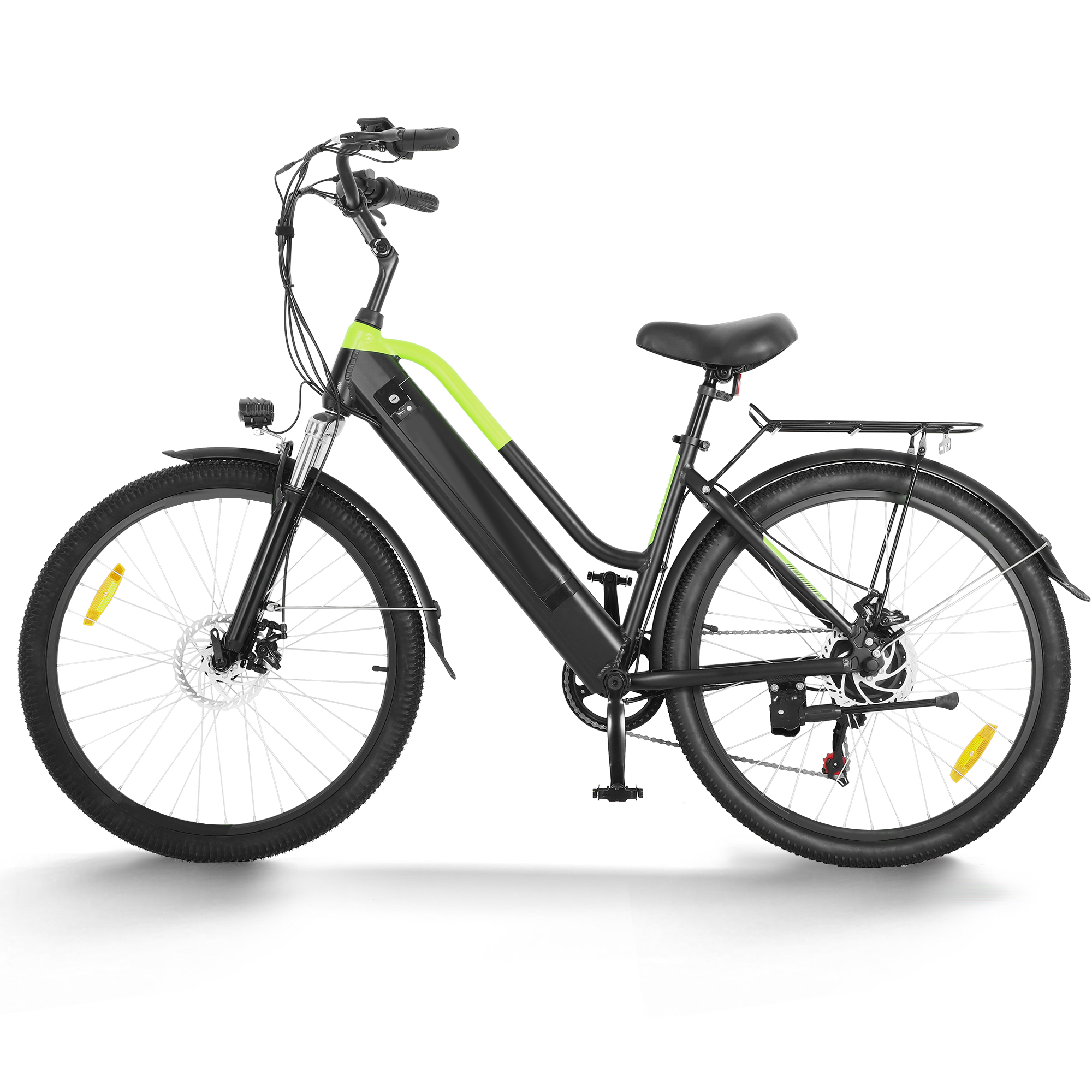 ZNH-04,Step-Through Electric Bike – 350W Motor, Shimano 7-Speed