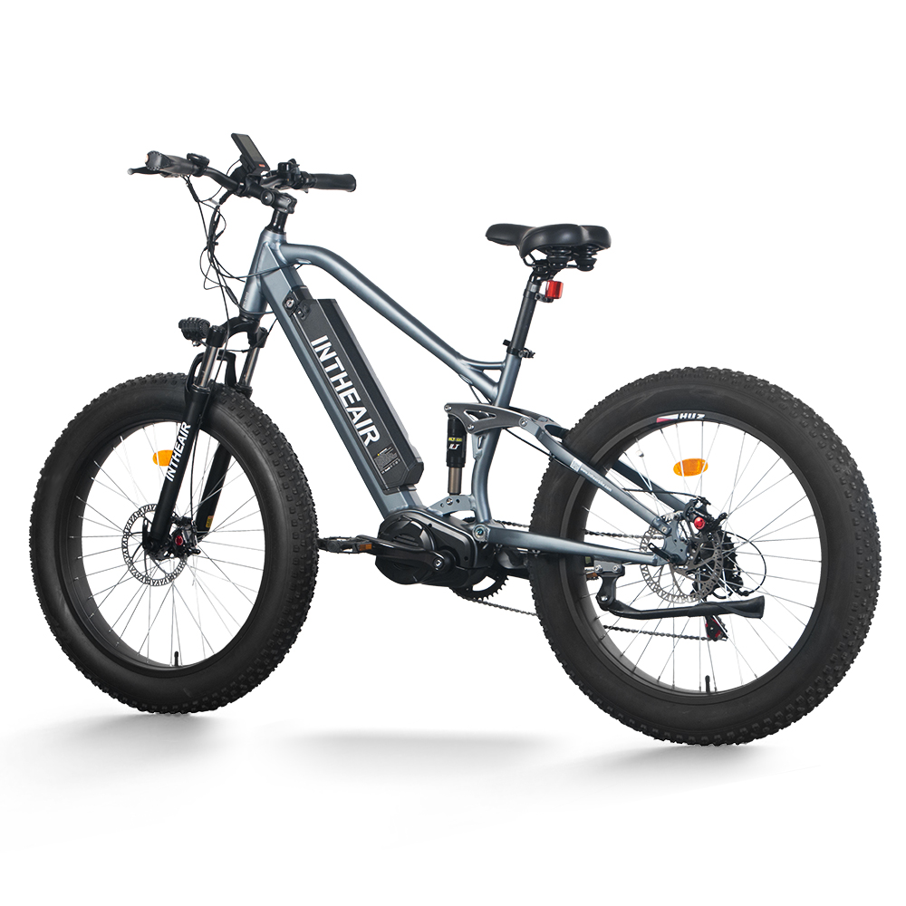 ZNH 099 Black Fat Tire Electric Mountain Bike for Beach 