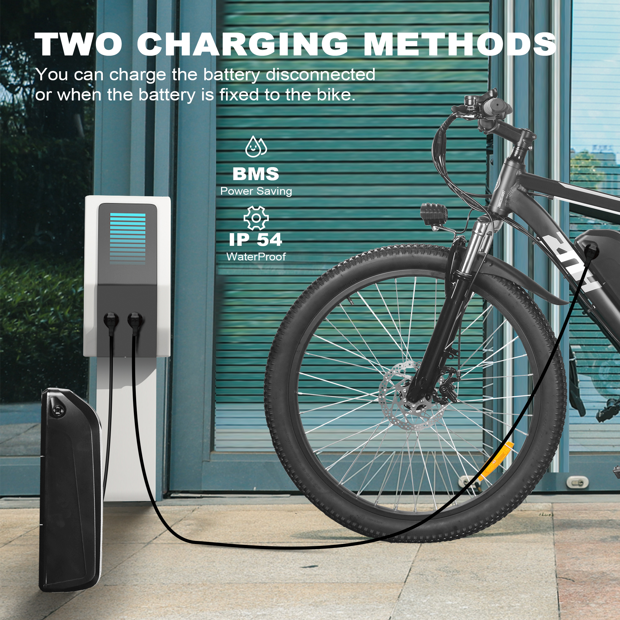 ZNH Z2 PRO Electric City Commuter Bike （Black）