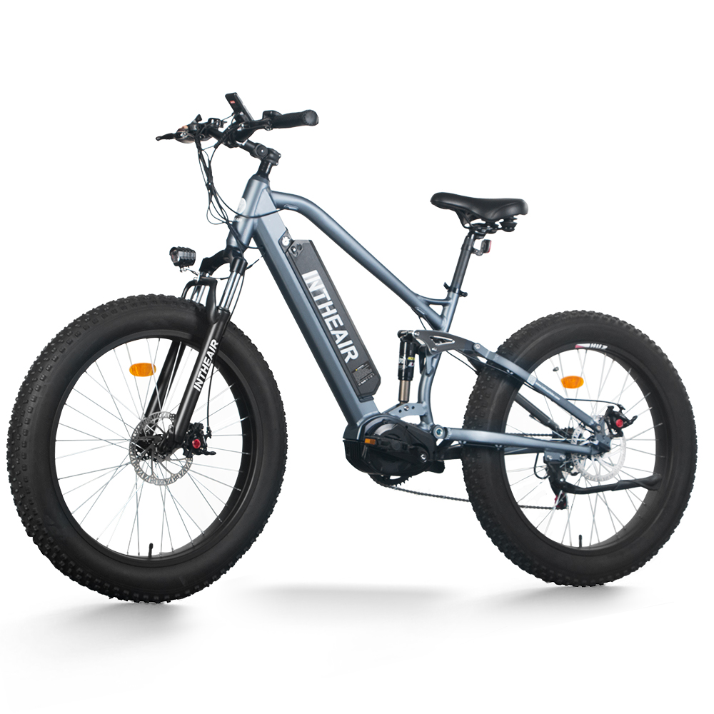 ZNH 099 Black Fat Tire Electric Mountain Bike for Beach 