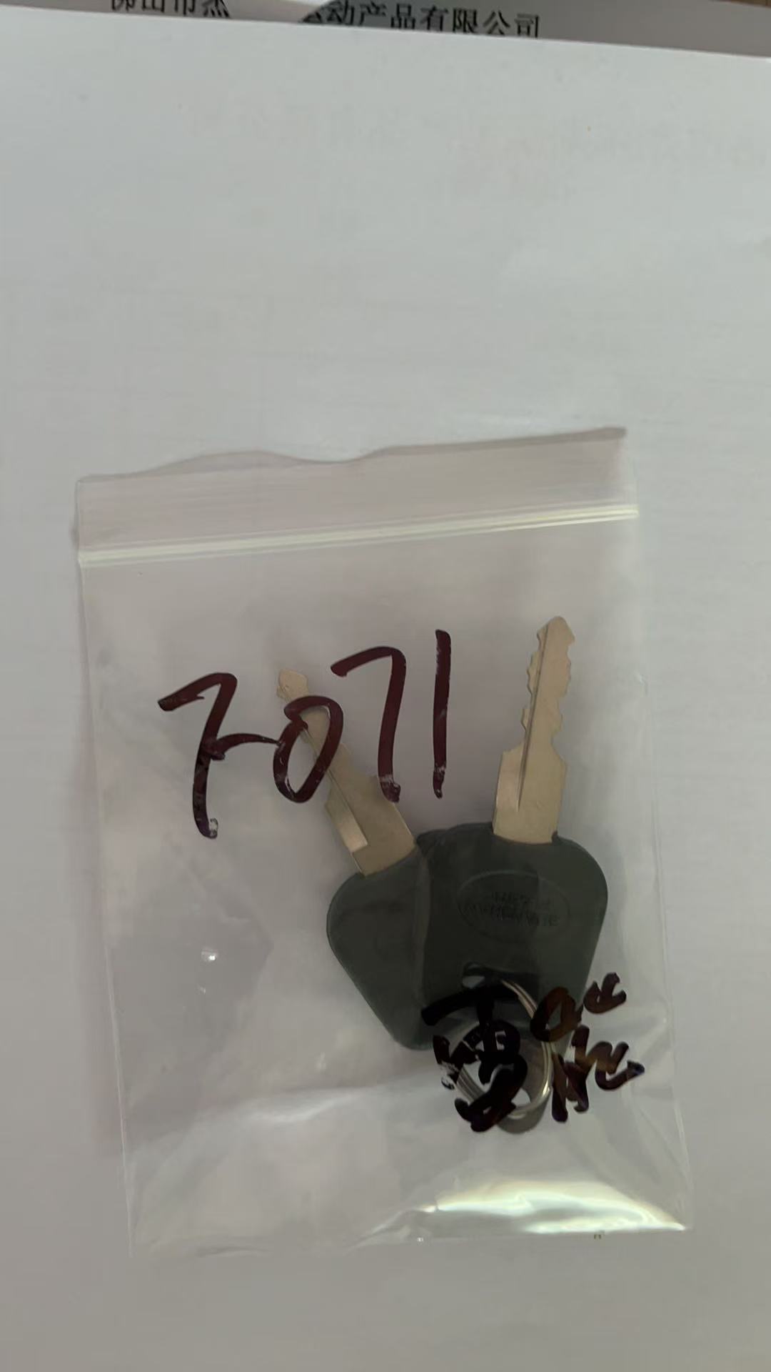 ZNH 02 Ebike Battery keys