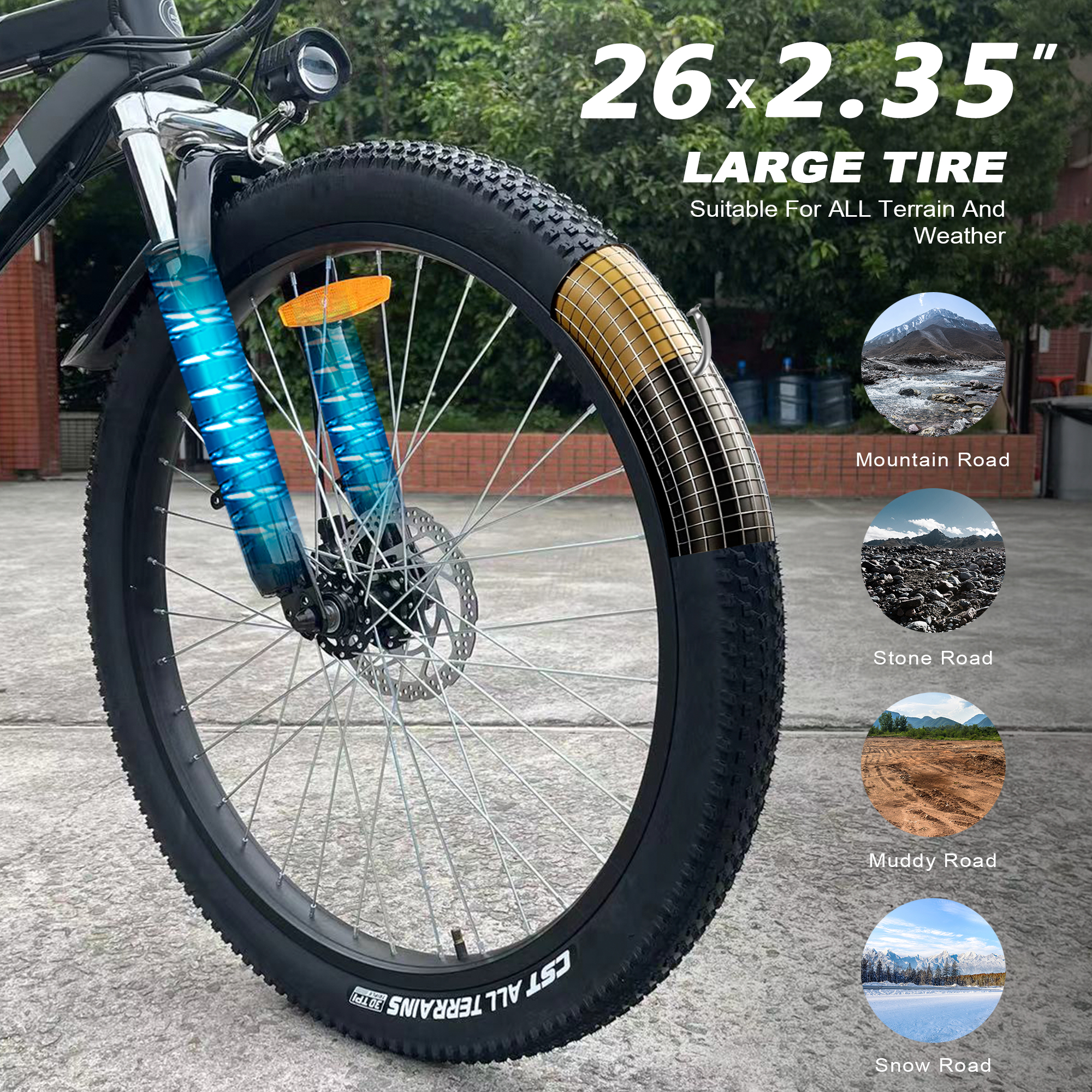 ZNH Z2 PRO Electric City Commuter Bike （Black）