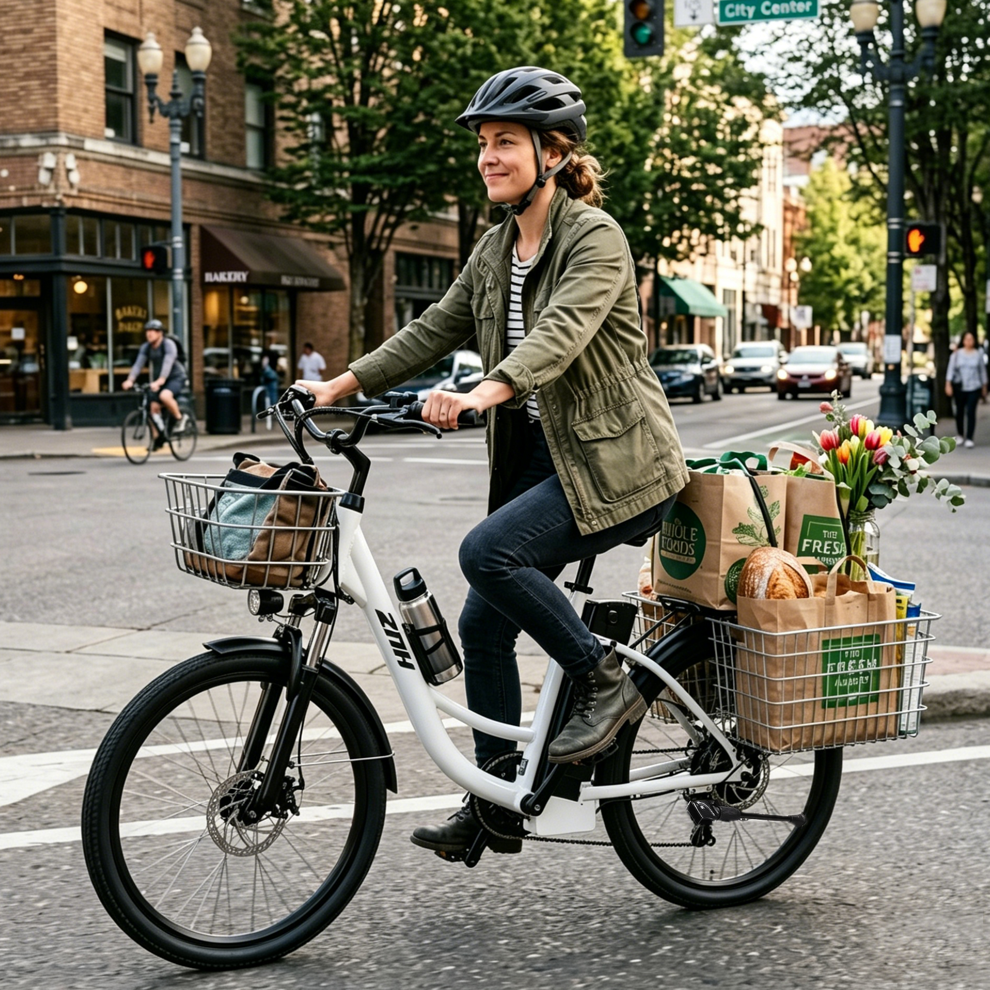 ZNH-19 24" Electric Bike for Adults 16+, 750W Motor Ebike with 48V 19.4Ah Battery, 20MPH Max Speed, UL2849 Certified, Recreational Use Only
