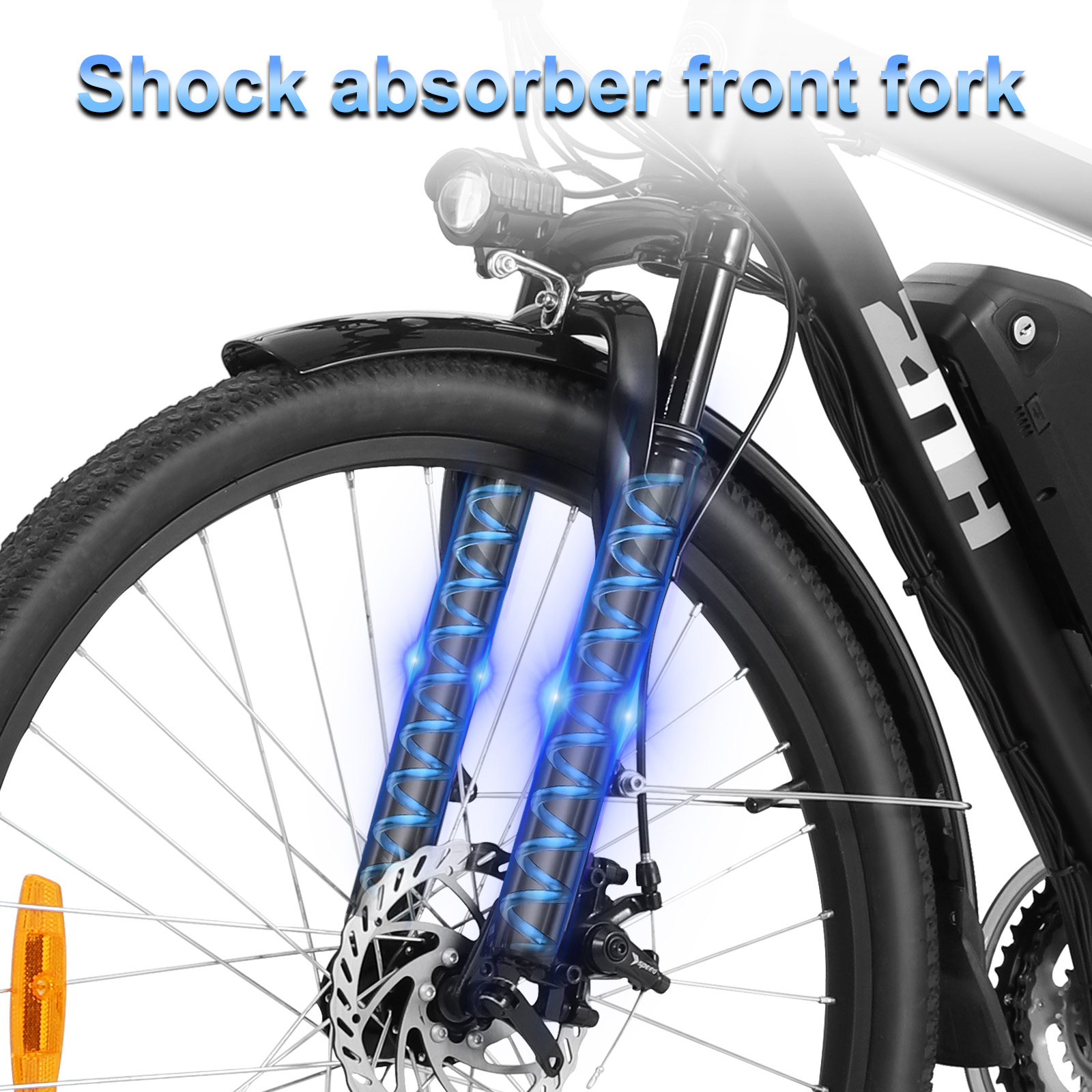 Z750W 48V Electric Bike for Adults, 26 inch Electric Mountain Bicycle