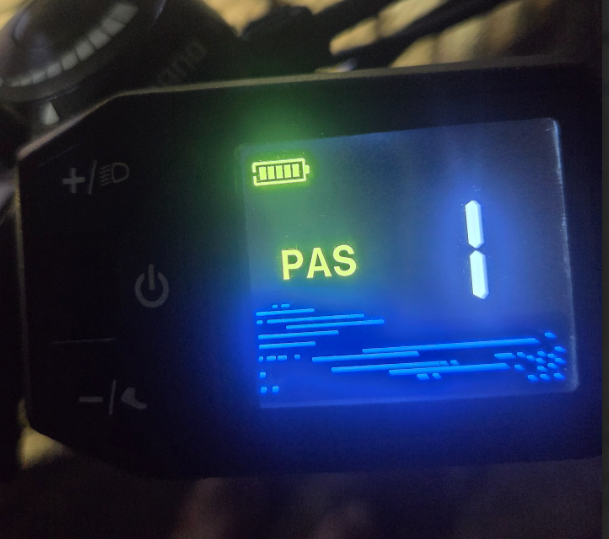 ZNH-02 E-Bike LED Display