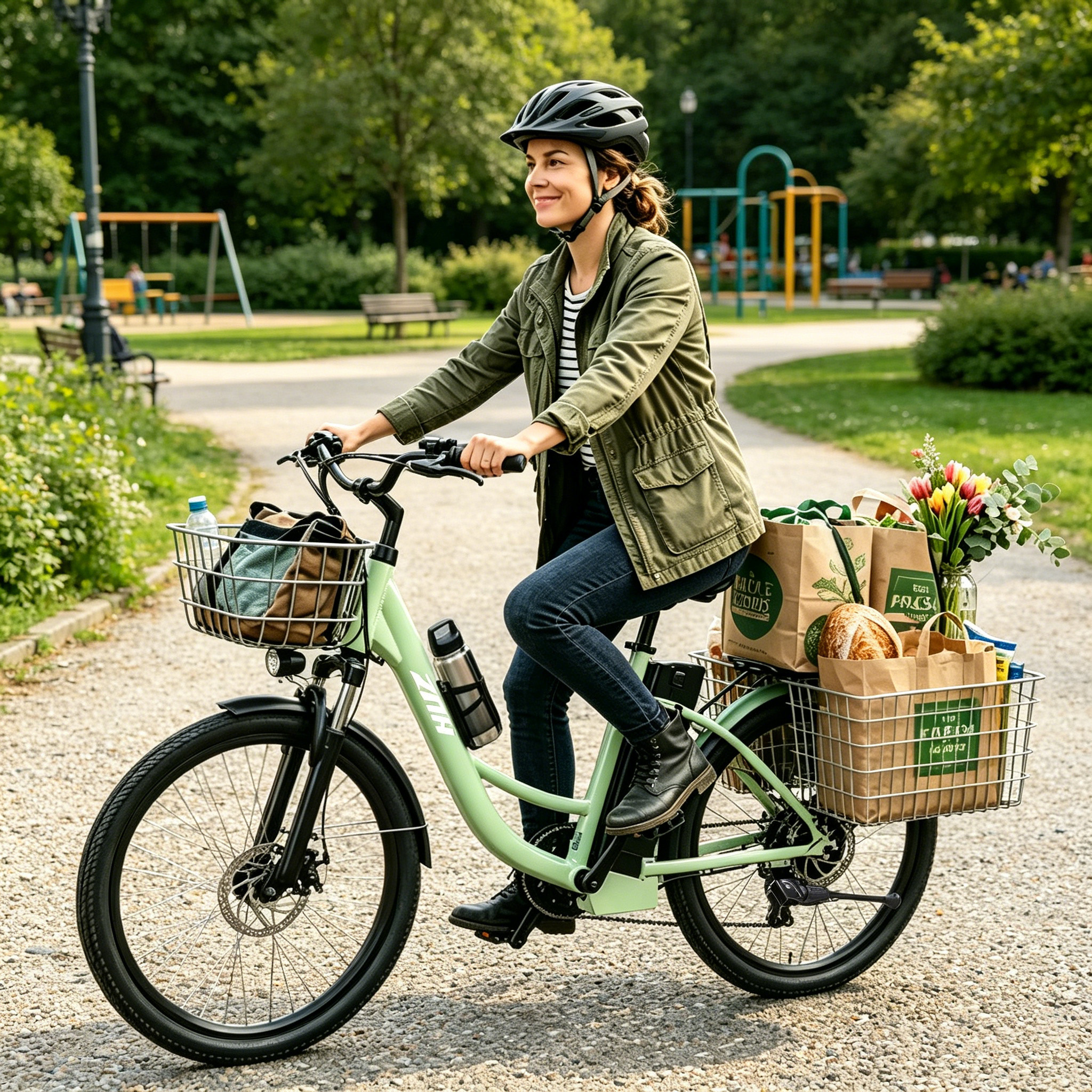 ZNH-19 24" Electric Bike for Adults 16+, 750W Motor Ebike with 48V 19.4Ah Battery, 20MPH Max Speed, UL2849 Certified, Recreational Use Only