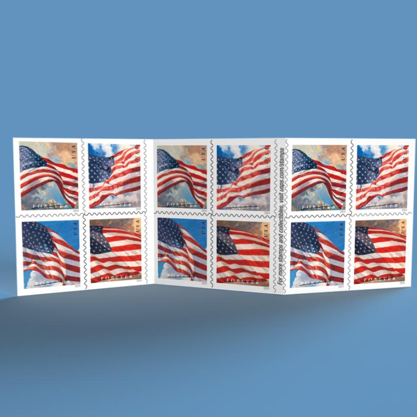 U.S. Flags 2024 Booklets