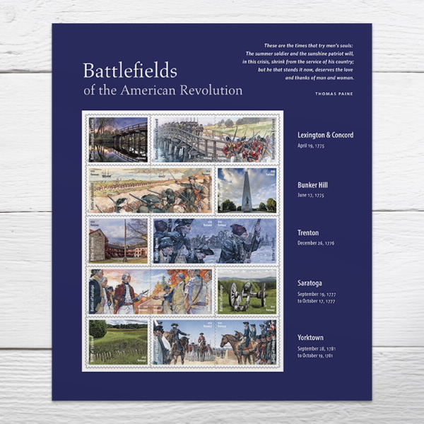 2025 Battlefields of the American Revolution