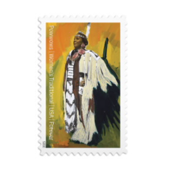 Powwows: Celebrating Native American Culture Stamps 2025