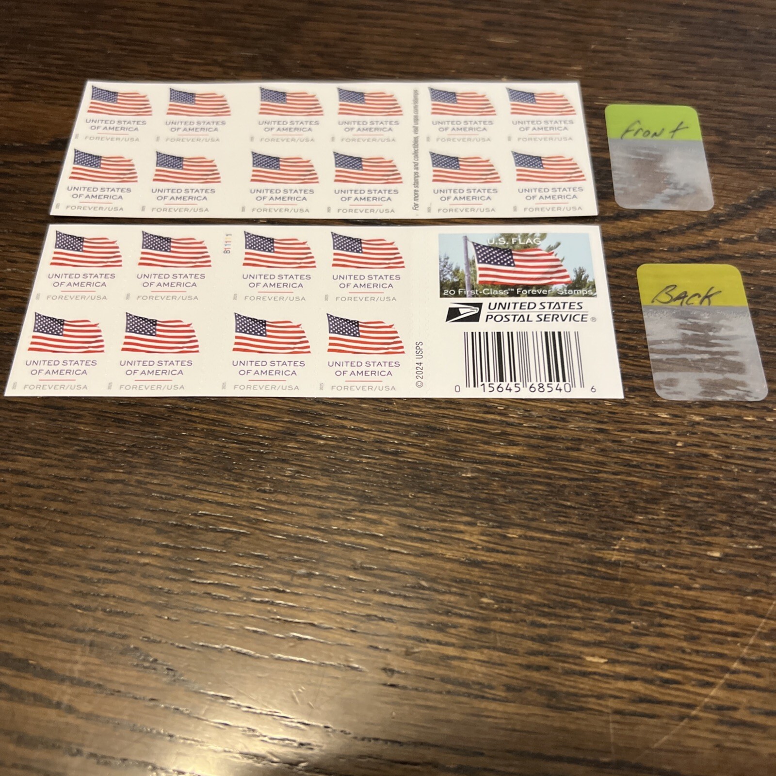U.S. Flags 2025 Stamps