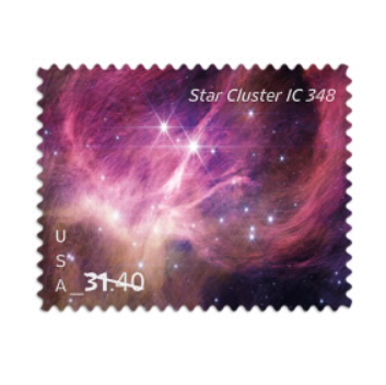 2025 Star Cluster Priority Mail Express Stamps
