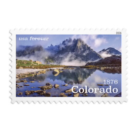 2026 Colorado Statehood Stamps USPS